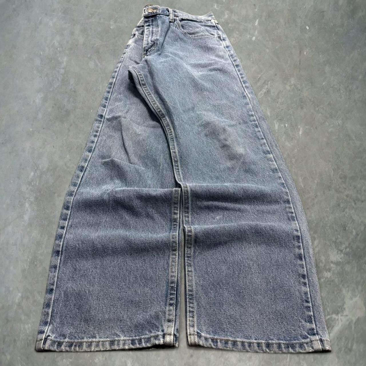 Vintage Crazy Vintage Y2K/2000s Baggy Workwear Style Denim Jeans! Size US 33 - 1 Thumbnail