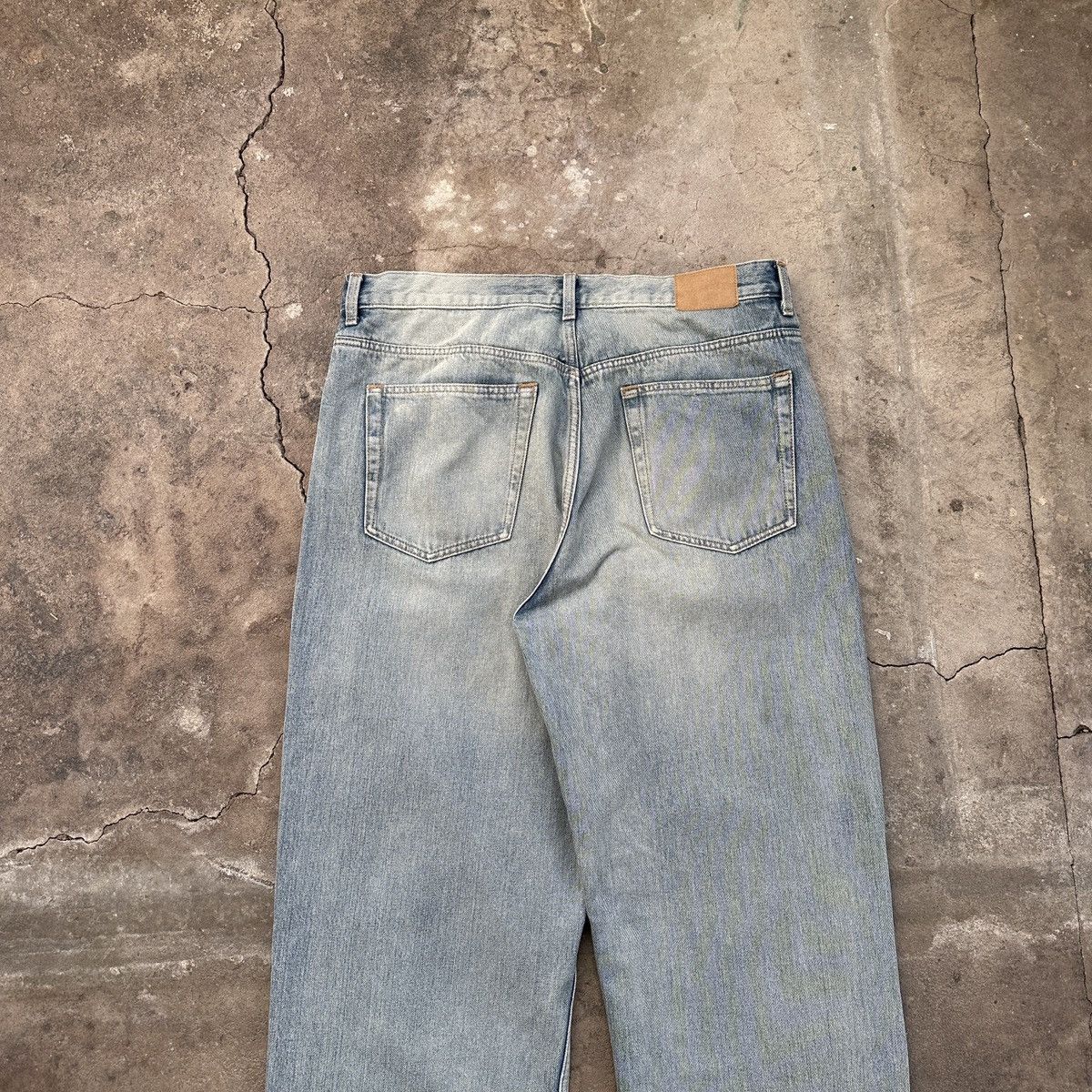 Weekday Weekday Galaxy Loose Straight Jeans Size US 32 / EU 48 - 4 Thumbnail