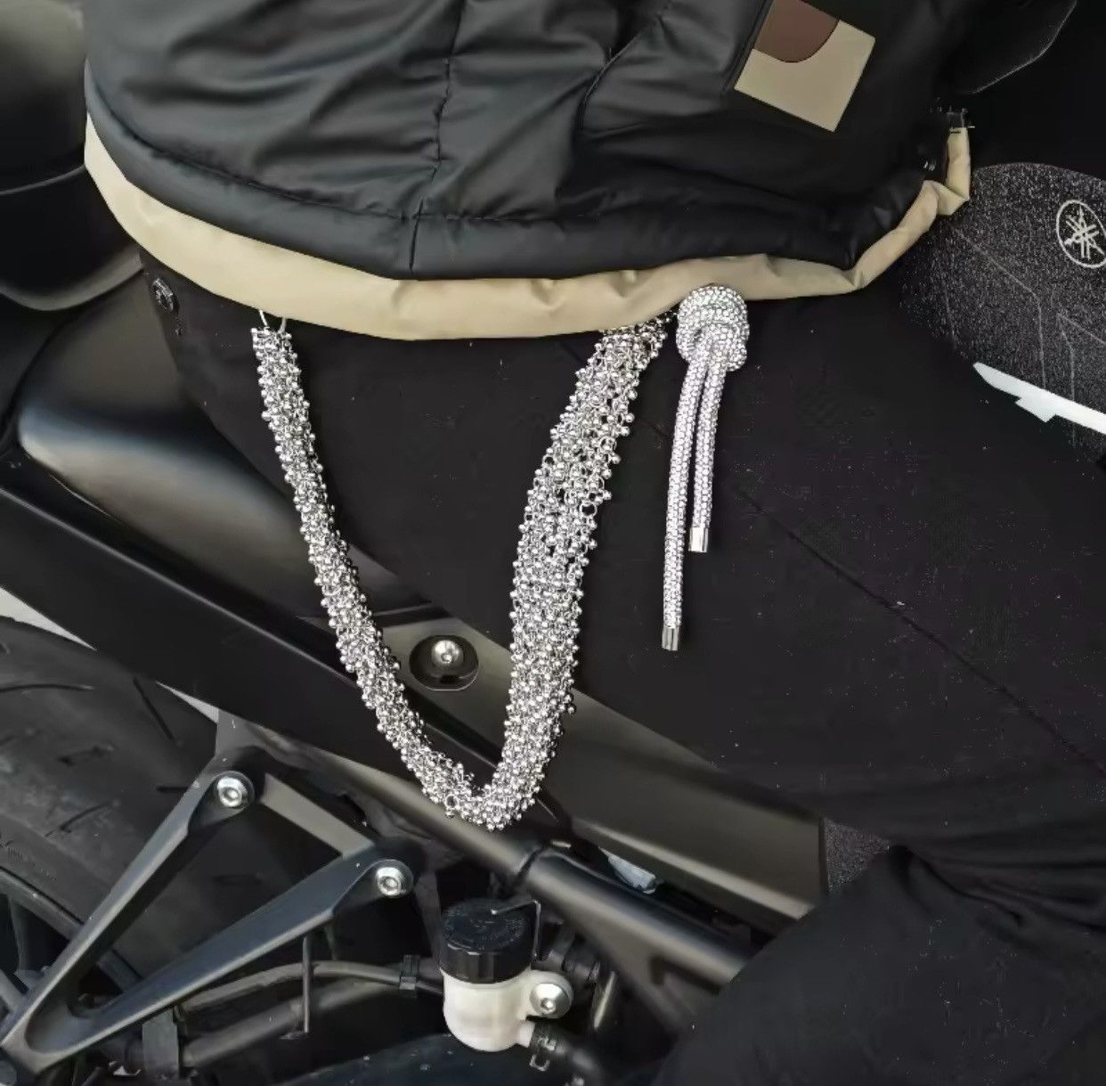 Vintage Model Concise Hip Hop Pants Chain Size ONE SIZE - 1 Thumbnail