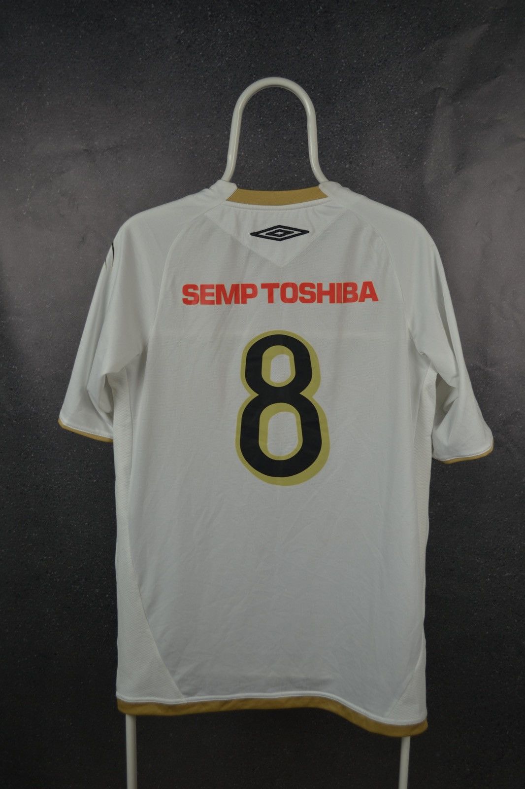 Umbro Vintage Santos FC Brazil 2007 2008 soccer jersey Umbro Size US L / EU 52-54 / 3 - 2 Thumbnail