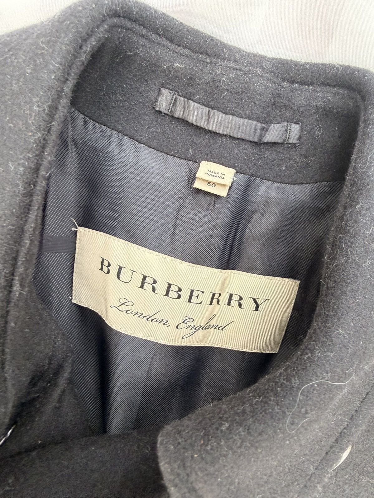 Burberry Pea coat Size US M / EU 48-50 / 2 - 4 Thumbnail