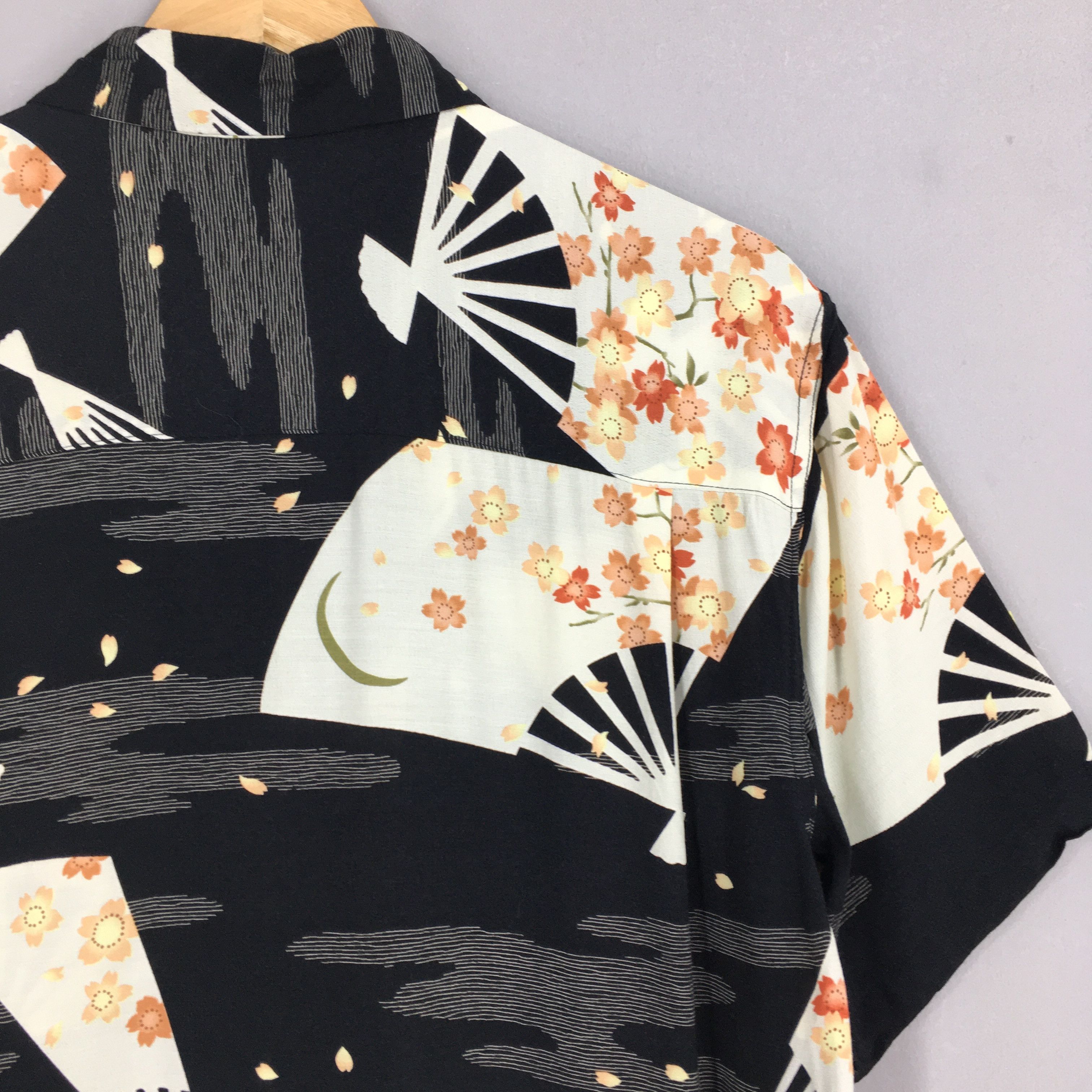 Other Vintage Hawaiian Aloha Tropical Rayon Shirt Large Size US L / EU 52-54 / 3 - 8 Thumbnail