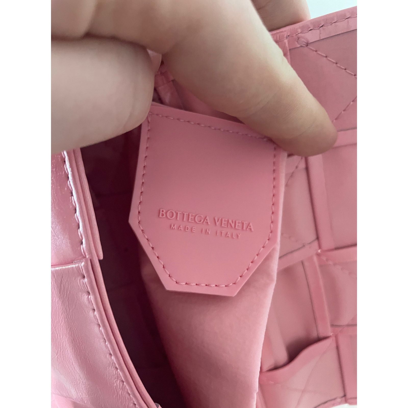 Bottega Veneta BOTTEGA VENETA PINK BELT BAG Size ONE SIZE - 4 Thumbnail