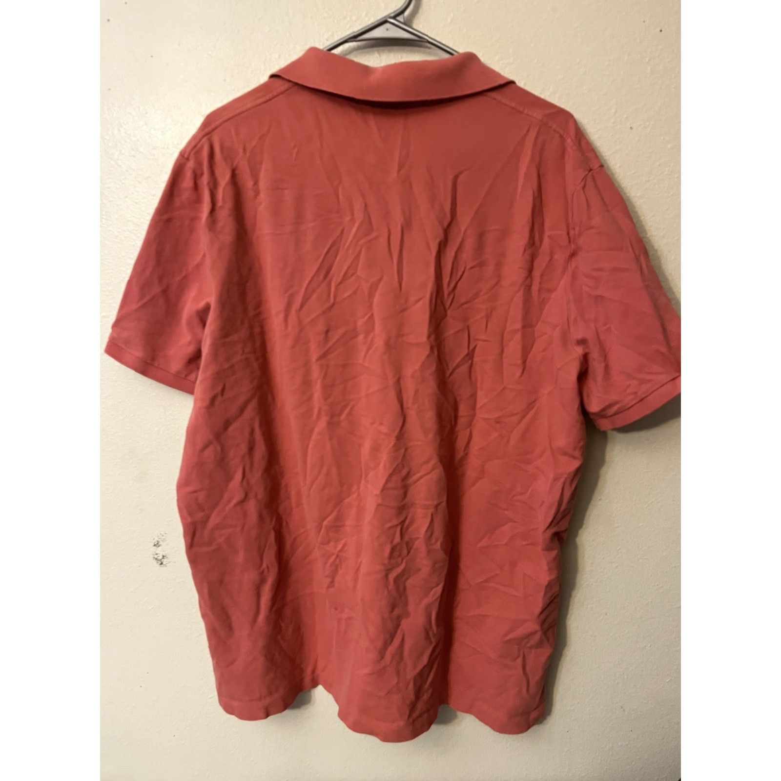 Polo Ralph Lauren Polo Ralph Lauren Polo Shirt Pink Salmon W/ Pony XL Mens Classic Fit Shirt Adult XL Pink Polo Ralph Lauren 90s Logo Classic Size US XL / EU 56 / 4 - 3 Thumbnail