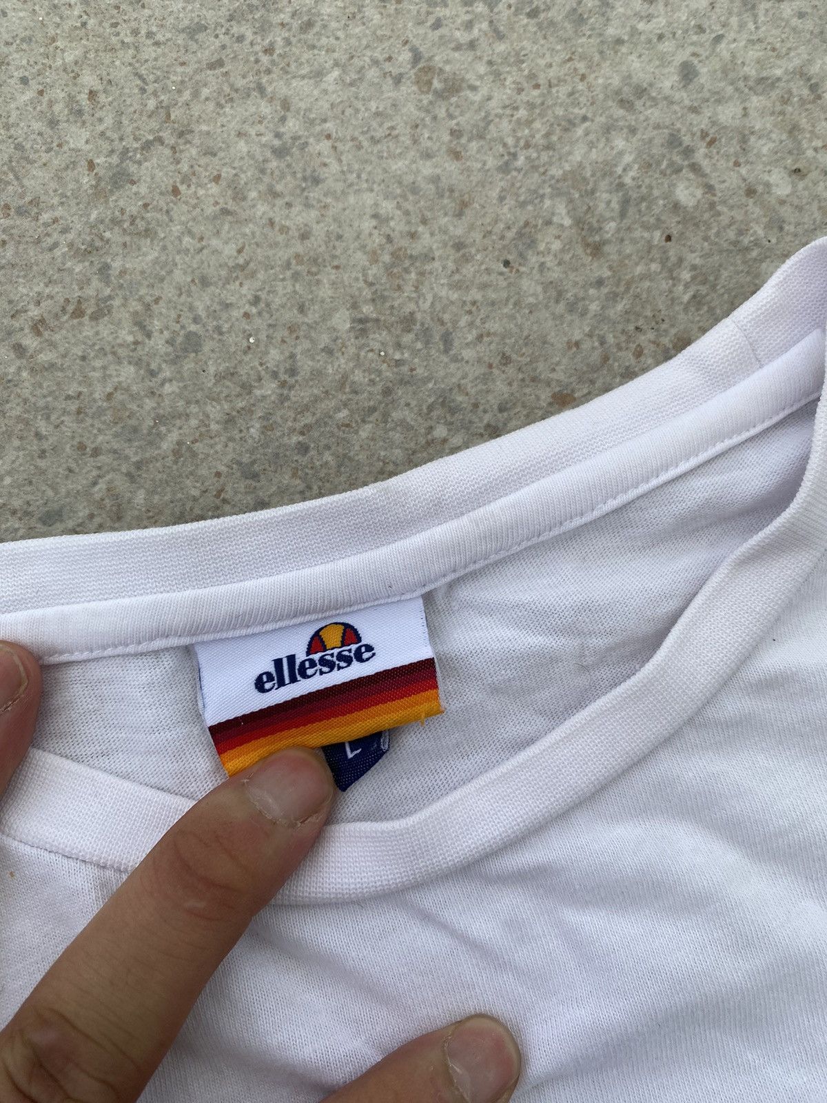 Ellesse Ellese longsleeve Size US L / EU 52-54 / 3 - 2 Thumbnail