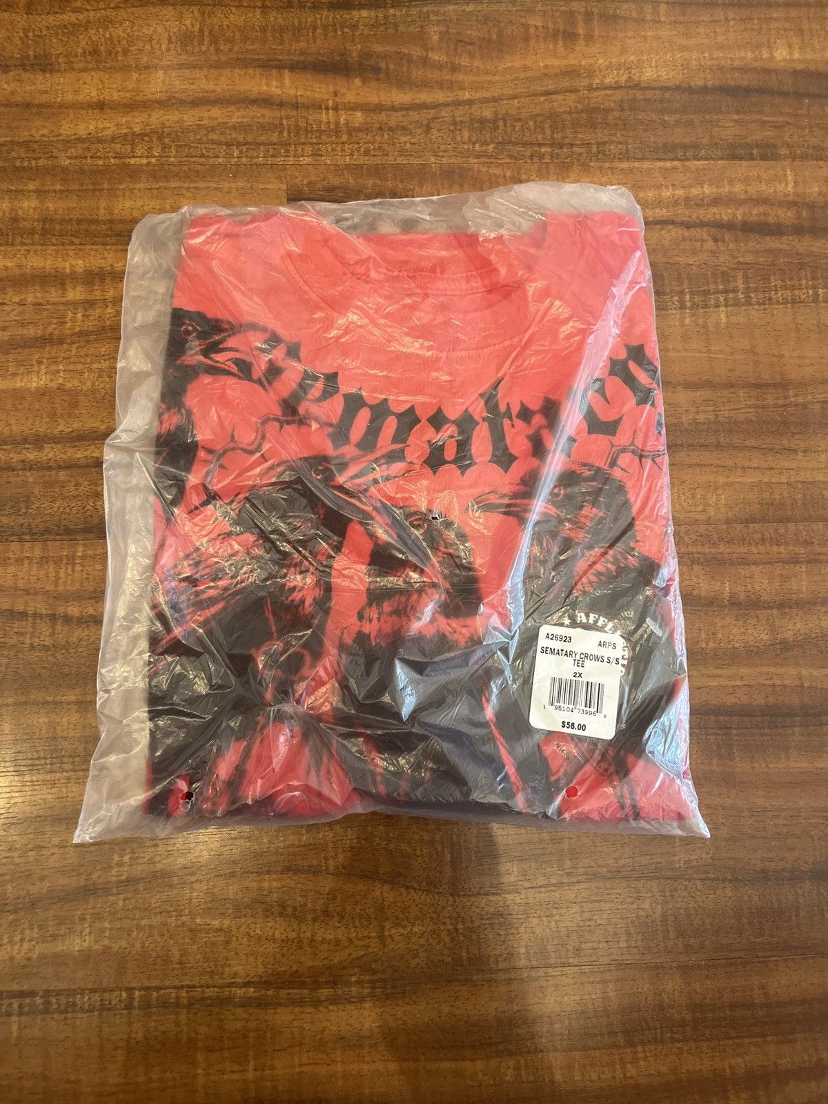 Affliction × Haunted Mound Haunted Mound x Affliction Sematary Crows Tee Size US XXL / EU 58 / 5 - 3 Thumbnail