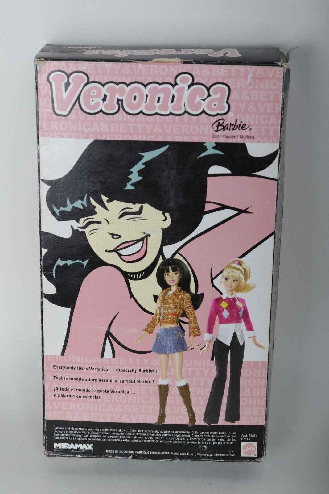 Other 05' Mattel Betty & Veronica Archie Comics Doll Set Size ONE SIZE - 10 Thumbnail