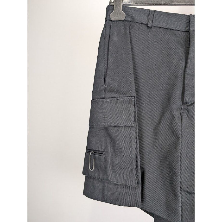 Off-White o1rshd1 Cargo Short In Black Size US 34 / EU 50 - 3 Thumbnail