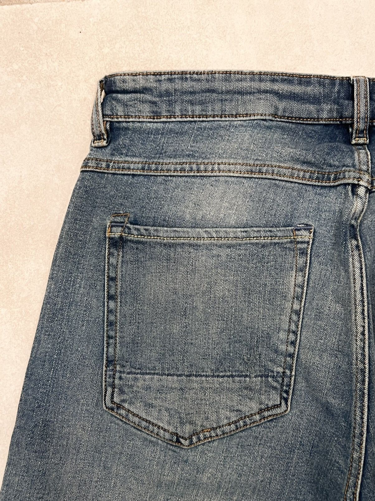 H&M Low waisted Selvedge stretch Denim Size US 33 - 5 Thumbnail
