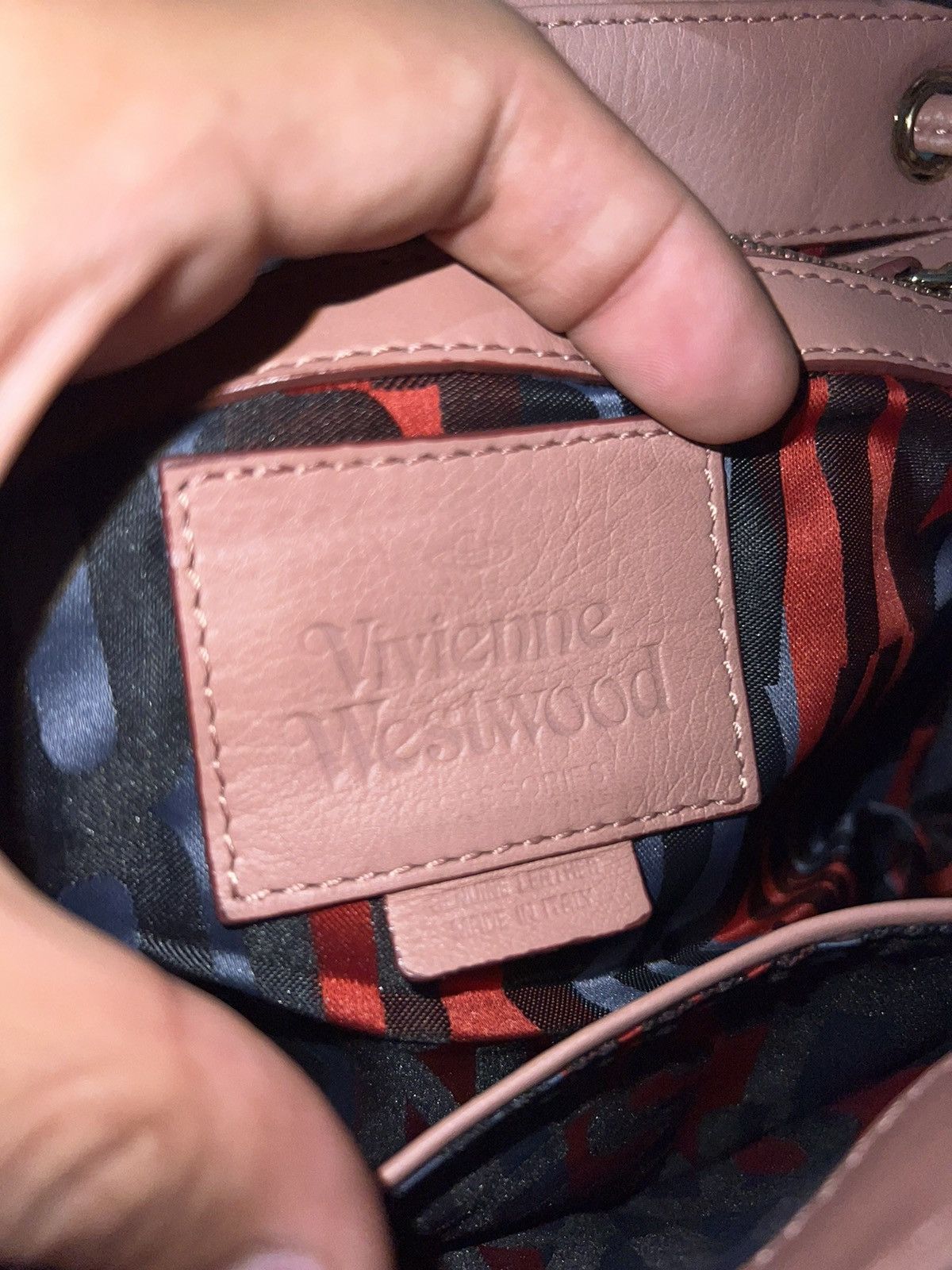 Vivienne Westwood Vivienne Westwood Embossed Logo Crossbody bag Size ONE SIZE - 10 Thumbnail