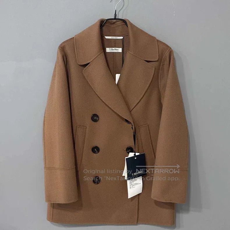 Max Mara Max Mara Short Camel Coat Size XS / US 0-2 / IT 36-38 - 1 Thumbnail