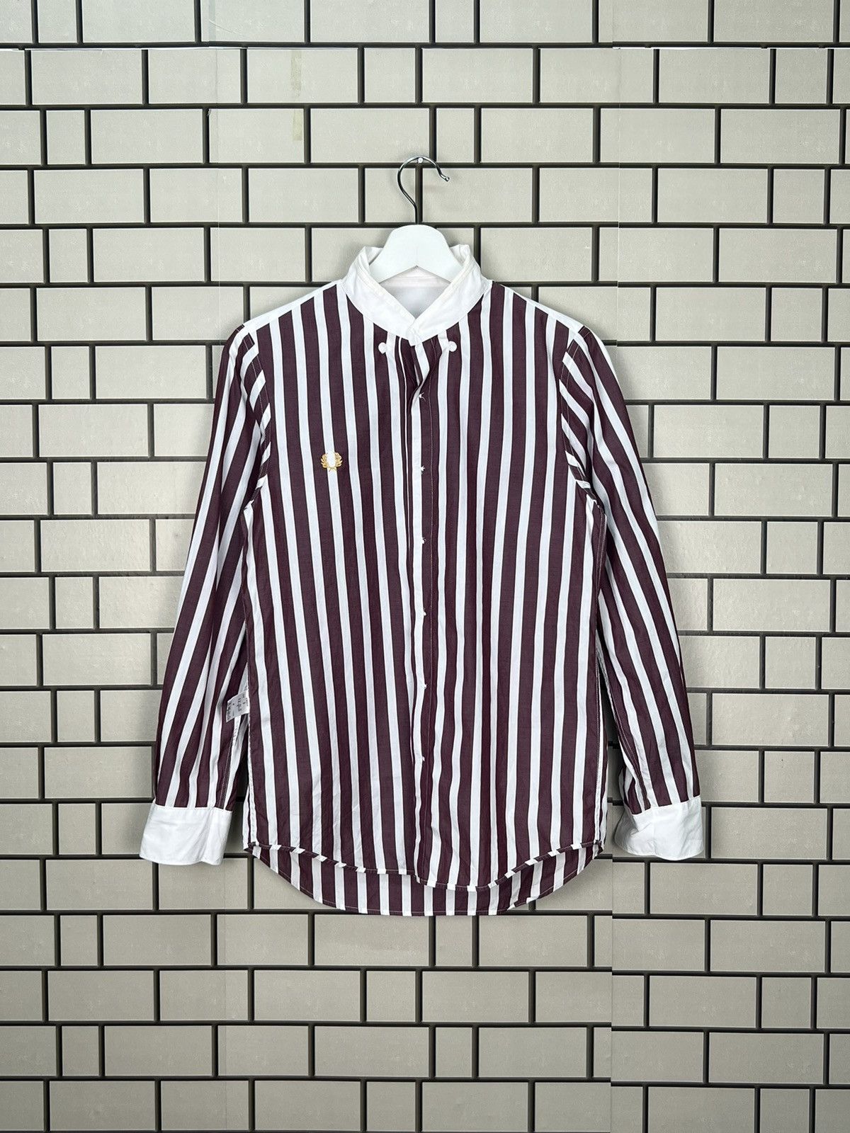 Fred Perry Fred Perry Button Shirt Size US S / EU 44-46 / 1 - 10 Thumbnail