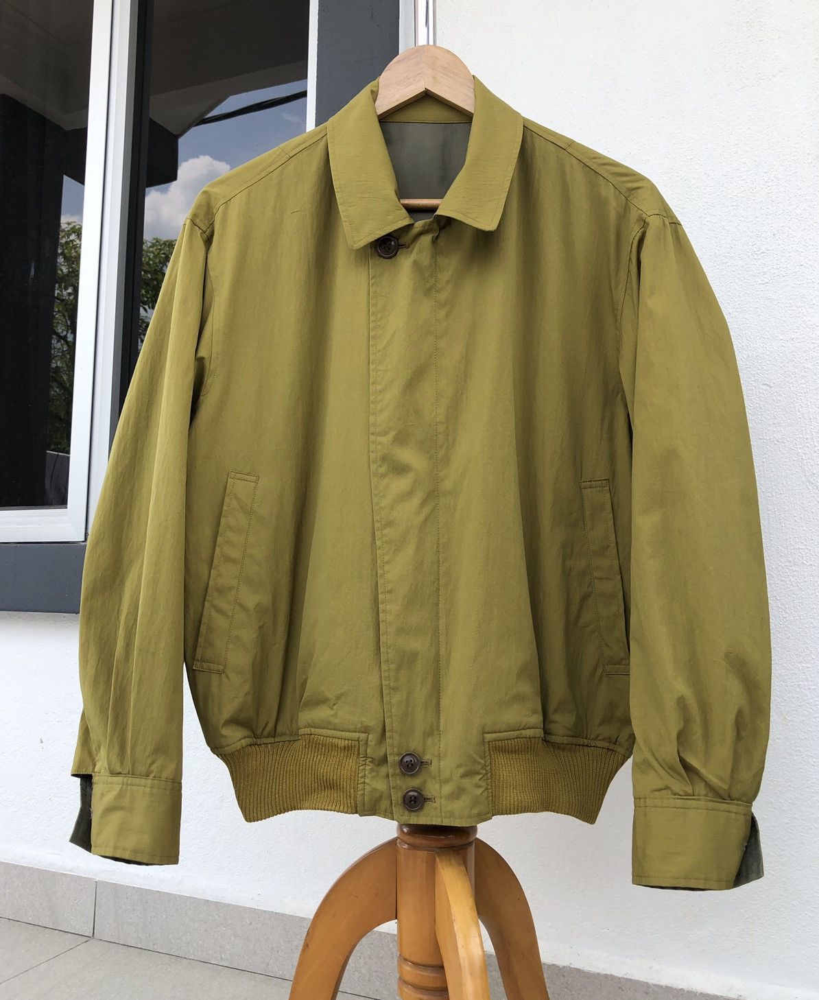 Christian Dior Monsieur Vintage Christian Dior Monsieur Reversible Bomber Jacket Size US S / EU 44-46 / 1 - 10 Thumbnail