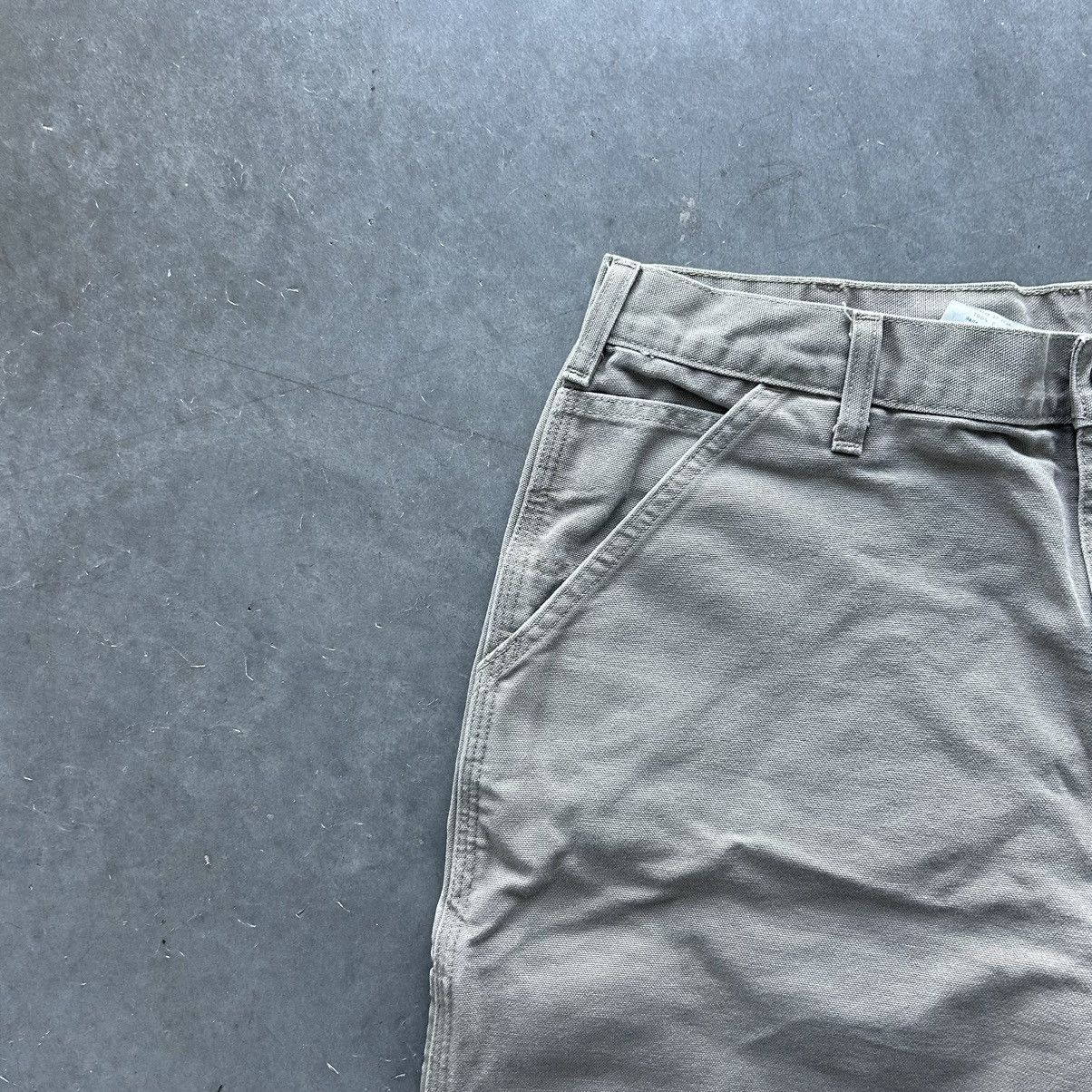 Carhartt Crazy Vintage Y2K Carhartt Baggy Essential Carpenter Pants Size US 35 - 5 Thumbnail