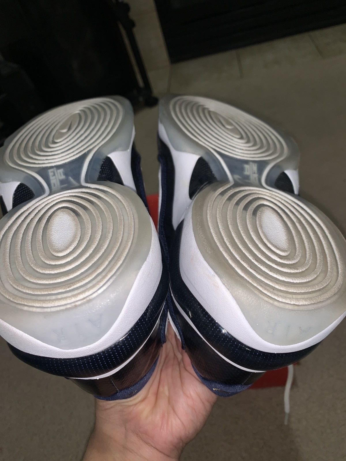 Nike Air Zoom Flight 96 Olympic Penny Hardaway Size US 11 / EU 44 - 5 Thumbnail