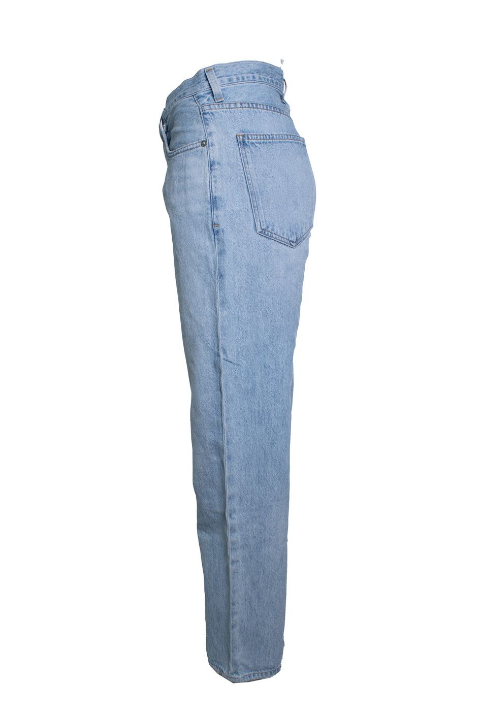 Agolde Agolde, Light blue criss cross jeans Size 26" / US 2 / IT 38 - 4 Thumbnail