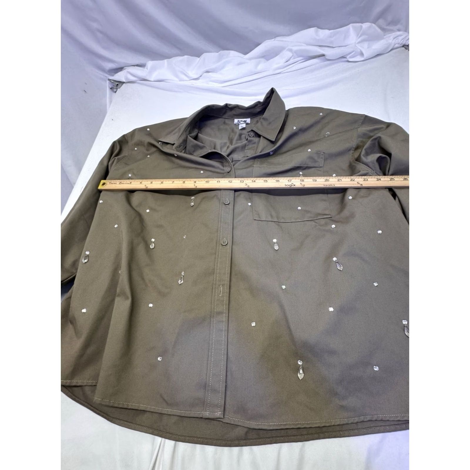 Olive VINTAGE? No. Size XXL / US 16-18 / IT 52-54 - 7 Thumbnail