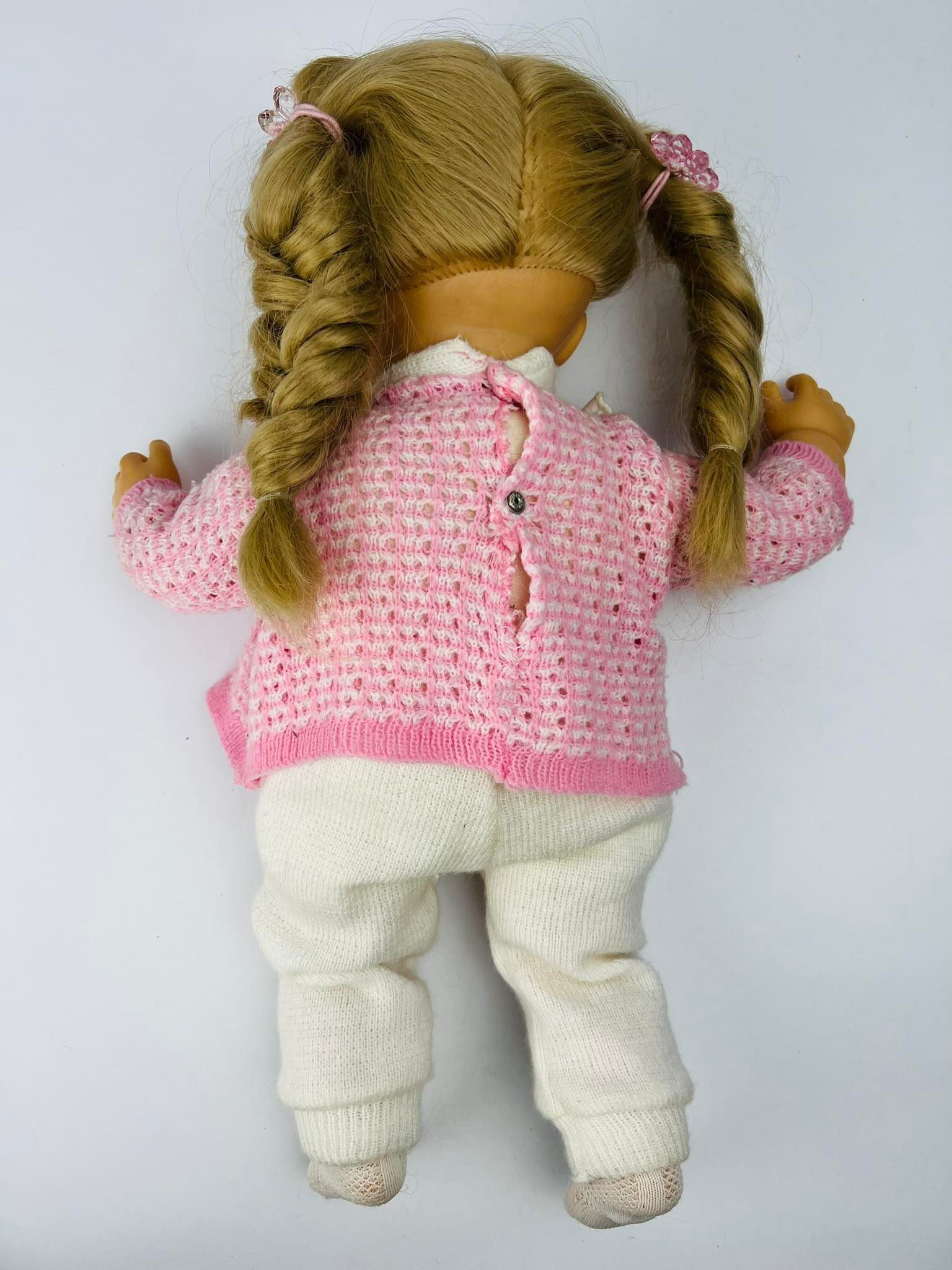 Vintage Vintage Gotz Collection Doll Vinyl Blond Hair Geman Marked Size ONE SIZE - 4 Thumbnail