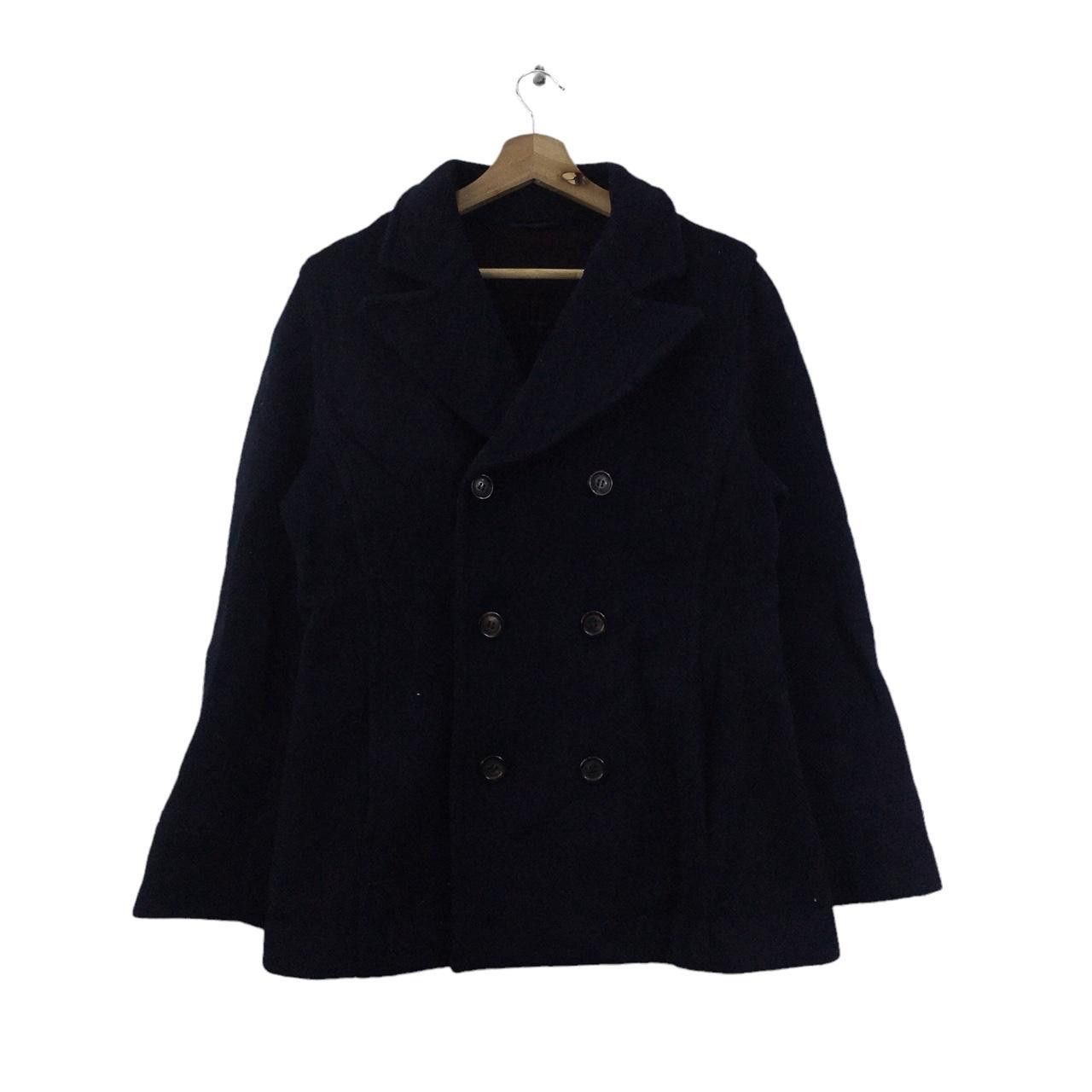 Vintage Vtg GALERIE VIE Made In BELGIUM Pea Coat Parka Trench Jack Size S / US 4 / IT 40 - 1 Thumbnail
