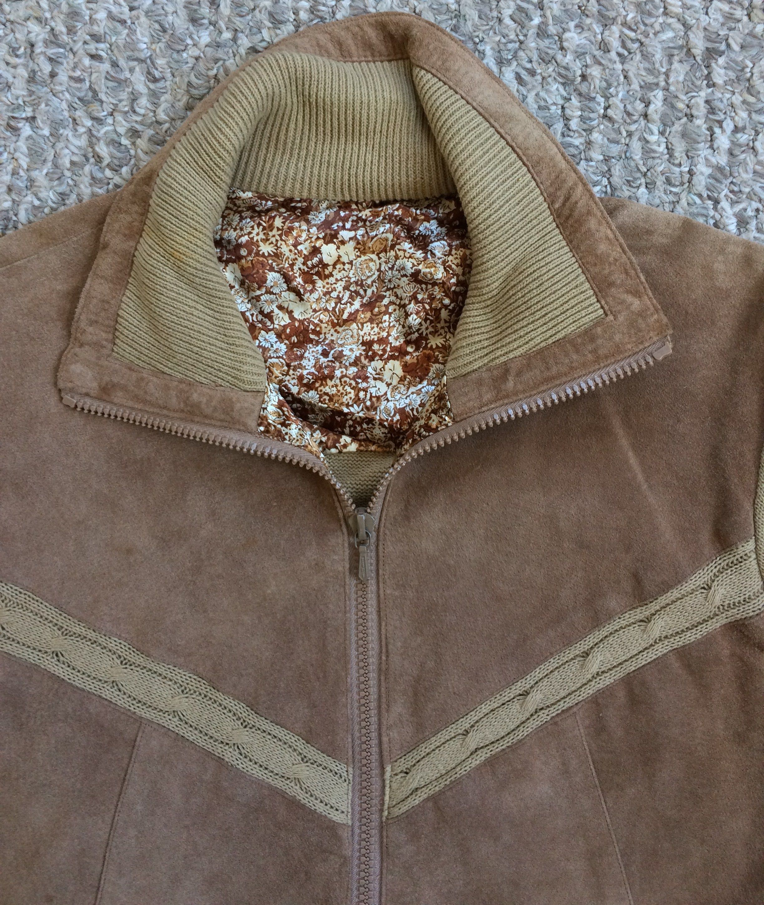 Number (N)ine FW03 Number (N)ine Suede Hybrid Jacket Size US M / EU 48-50 / 2 - 3 Thumbnail