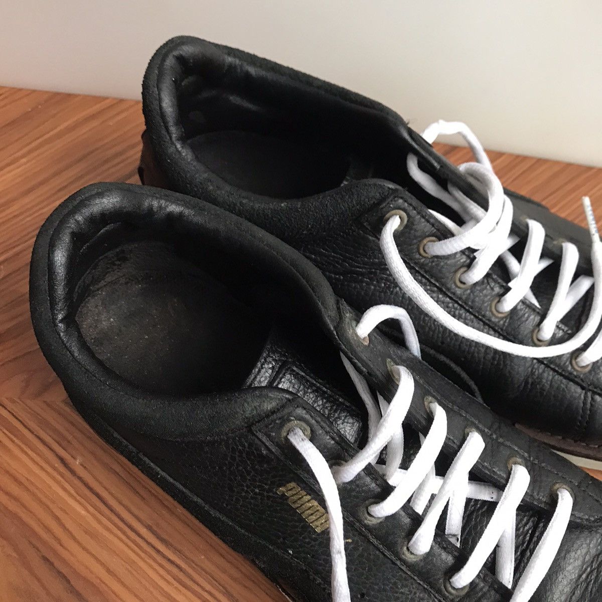 Puma × Vintage Vintage Iconic Puma Boots Stepper Wkb Jpn Takumi black Full Size US 8 / EU 41 - 15 Thumbnail