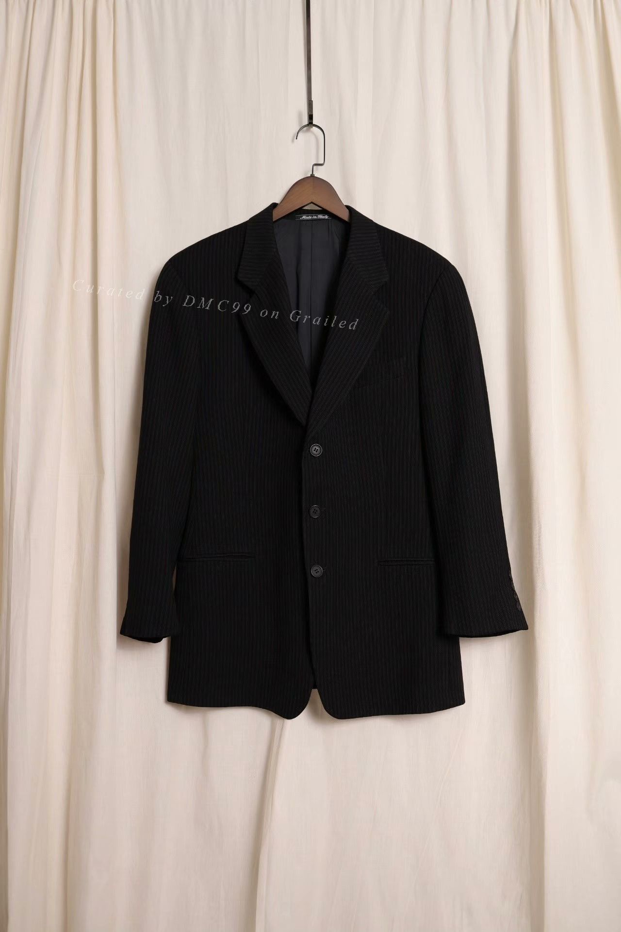 Armani × Giorgio Armani × Vintage Vintage 90s Giorgio Armani Black