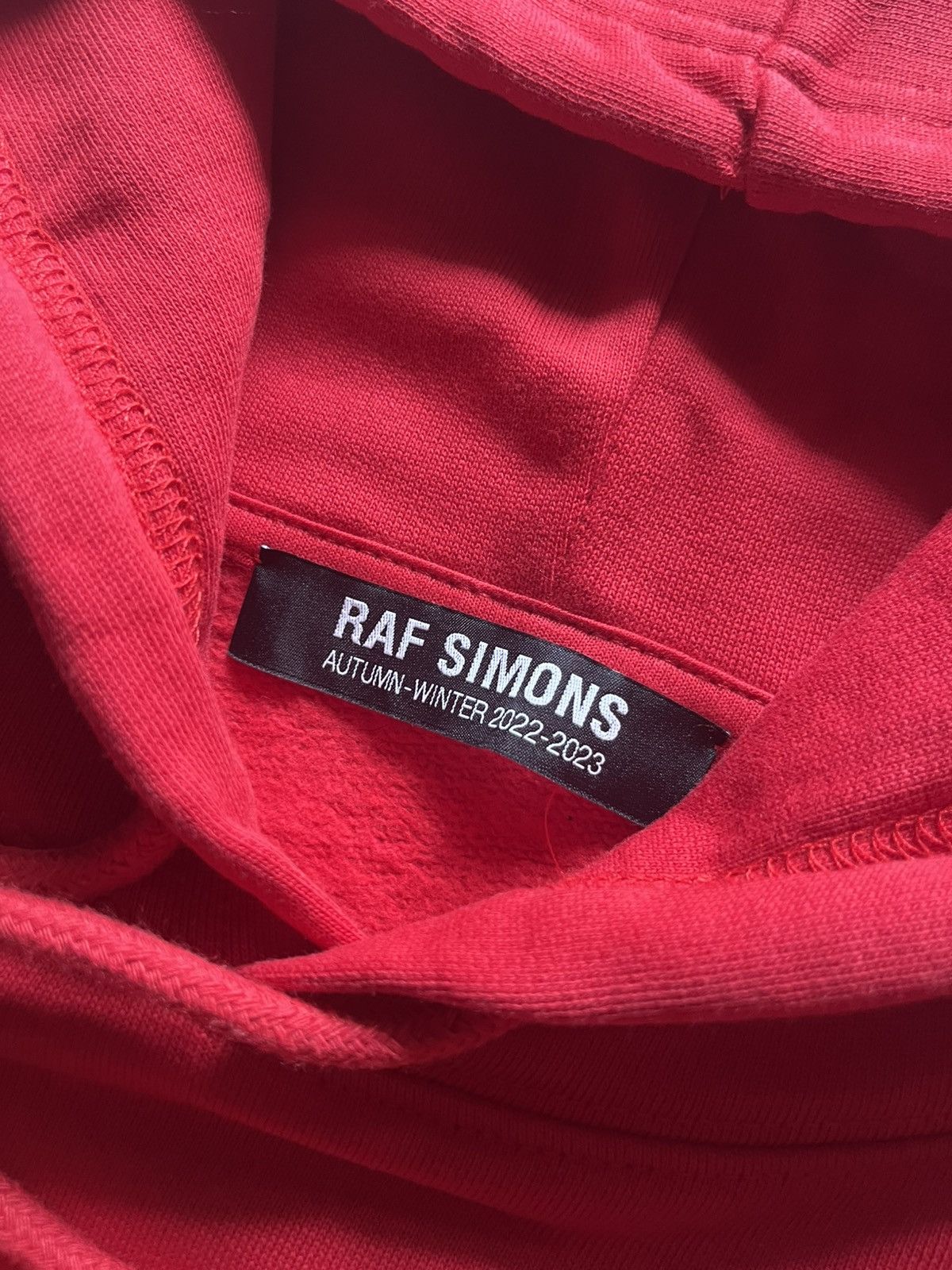 Raf Simons Raf Simons AW22 “Ghost Host” Hoodie Size US M / EU 48-50 / 2 - 5 Thumbnail