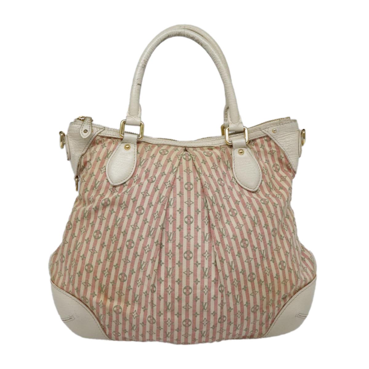 Louis Vuitton Croisette Pink Canvas Shoulder Bag (Pre-Owned) Size ONE SIZE - 1 Thumbnail
