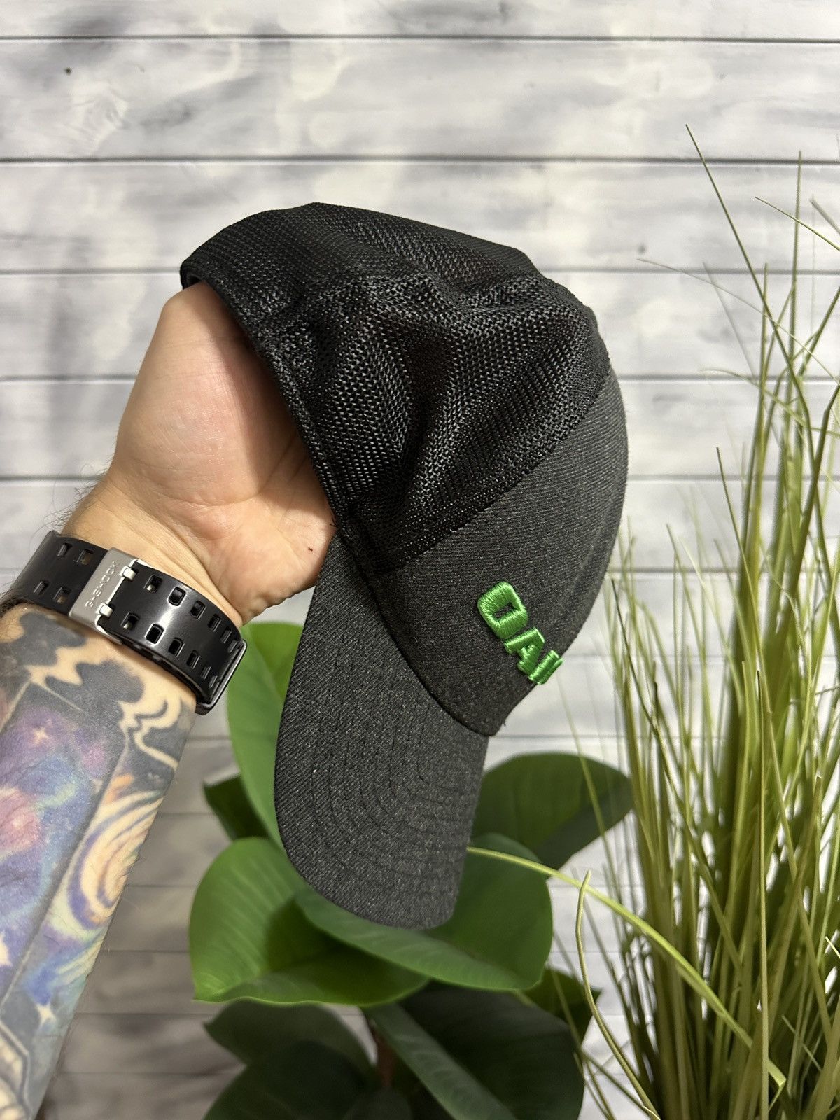 Japanese Brand Rare Cap Oakley x New Era Cent Logo Y2K Japan Style. Size ONE SIZE - 3 Thumbnail