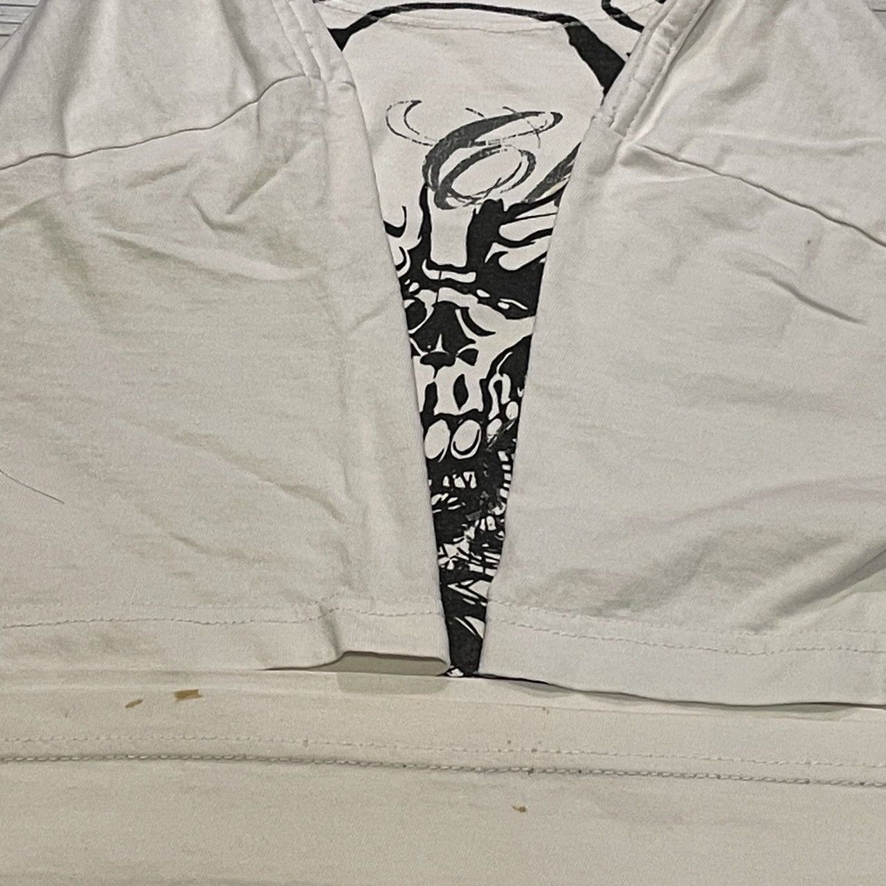 Affliction × Ed Hardy × Tapout Rare Wings Cross Tee Y2K Affliction Style Size US L / EU 52-54 / 3 - 5 Thumbnail