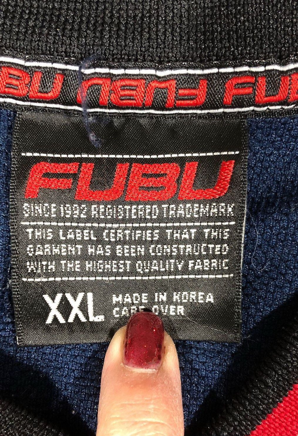 Fubu FUBU jersey, Chicago t-shirt City Series vintage hip hop XXL Size US XXL / EU 58 / 5 - 6 Thumbnail