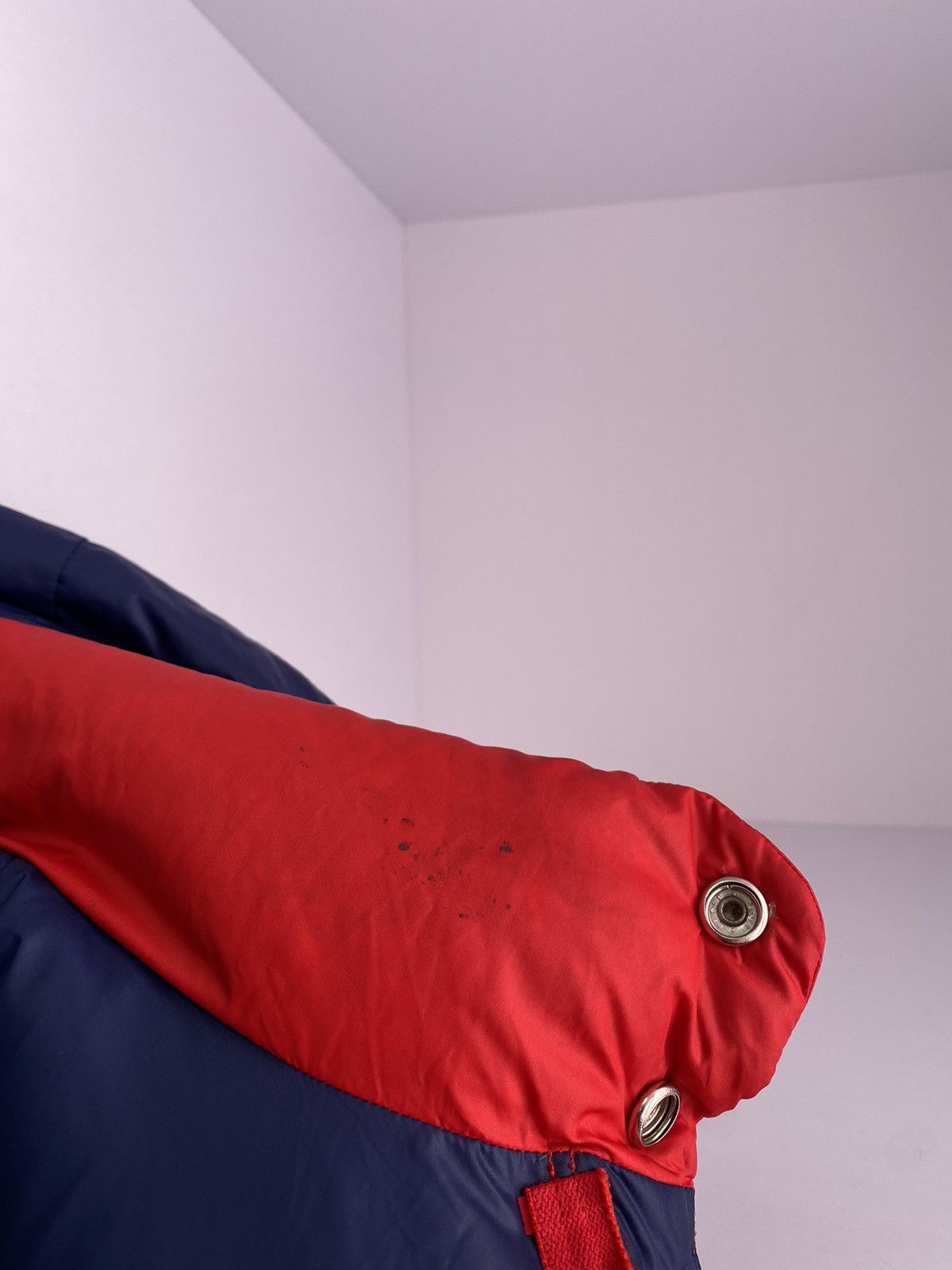 Mammut × Vintage Vintage Mammut puffer Red 90s jacket Size US M / EU 48-50 / 2 - 10 Thumbnail