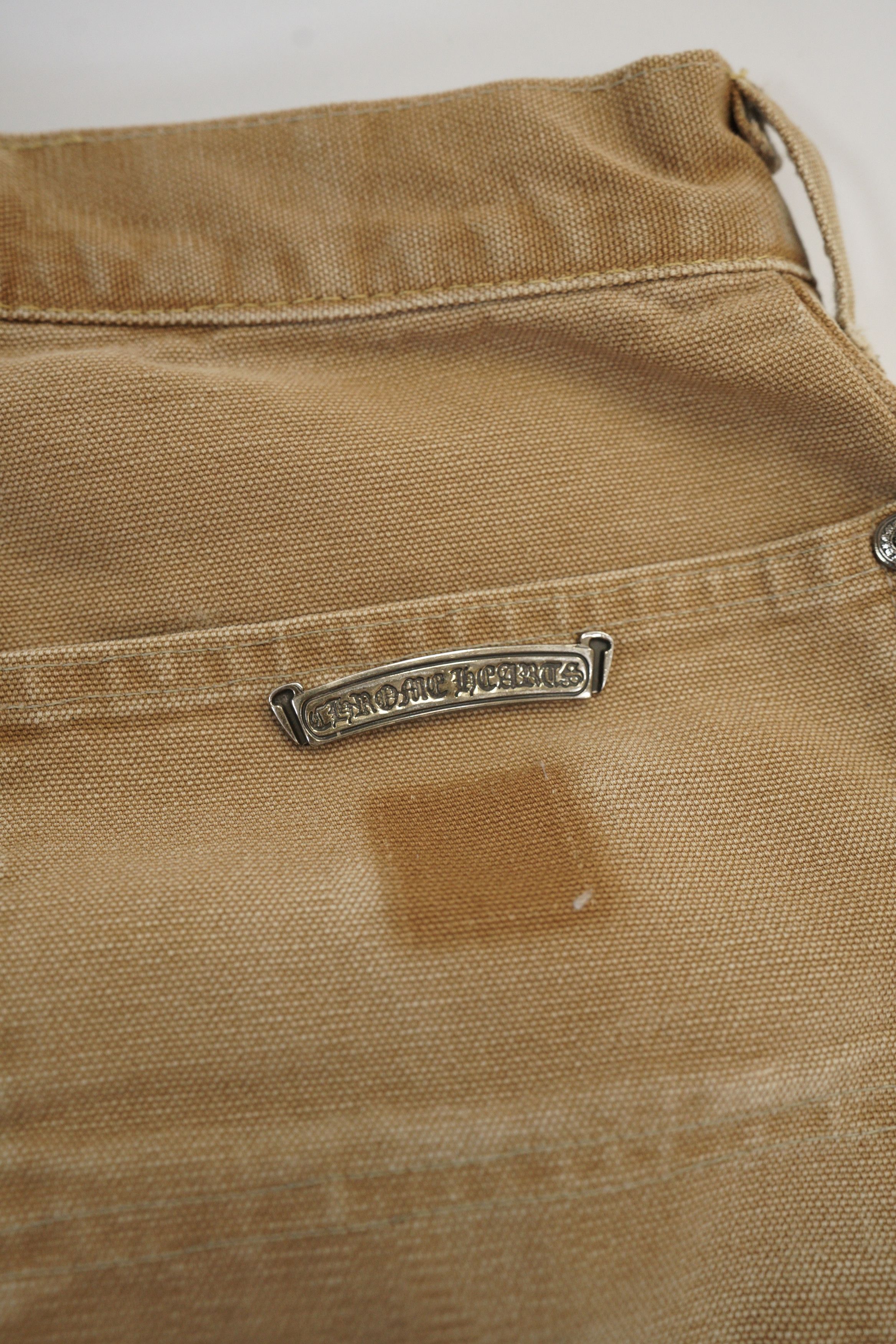 Chrome Hearts Chrome Hearts Las Vegas Orange Cheetah Star Carpenter Pants Size US 28 / EU 44 - 15 Thumbnail