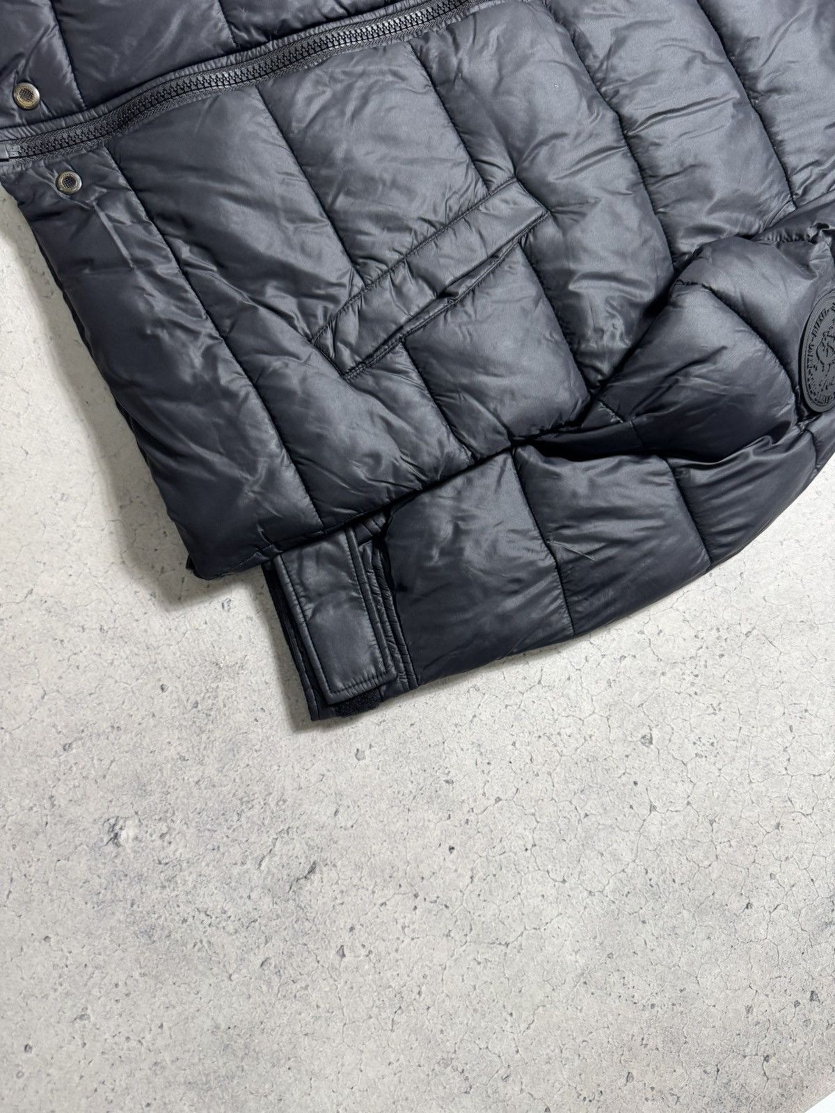 Diesel Diesel Industry Black Down Puffer Jacket Size S Size US S / EU 44-46 / 1 - 3 Thumbnail