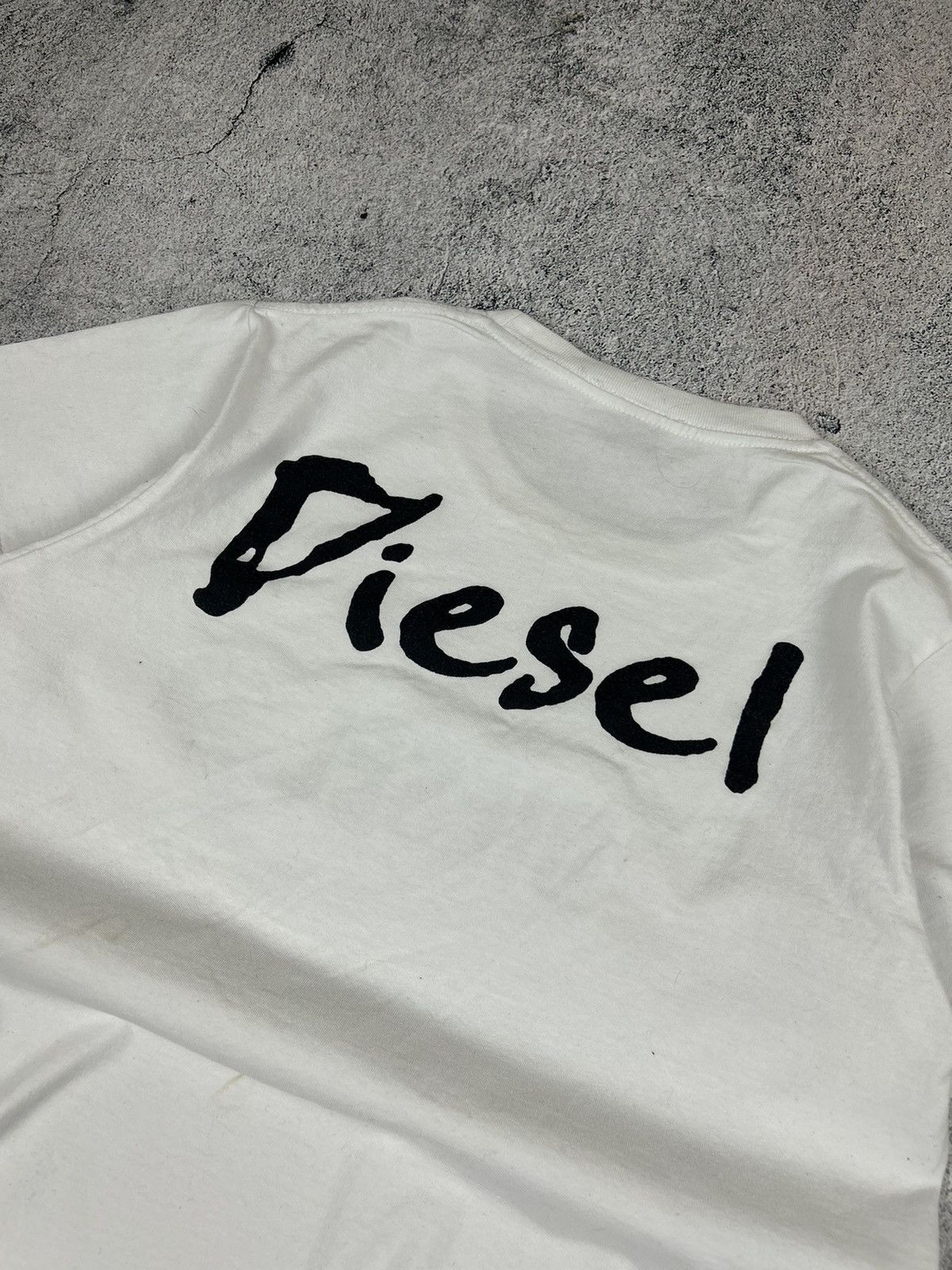 Diesel Vintage Big Logo Diesel Y2K Tee Size US L / EU 52-54 / 3 - 6 Thumbnail