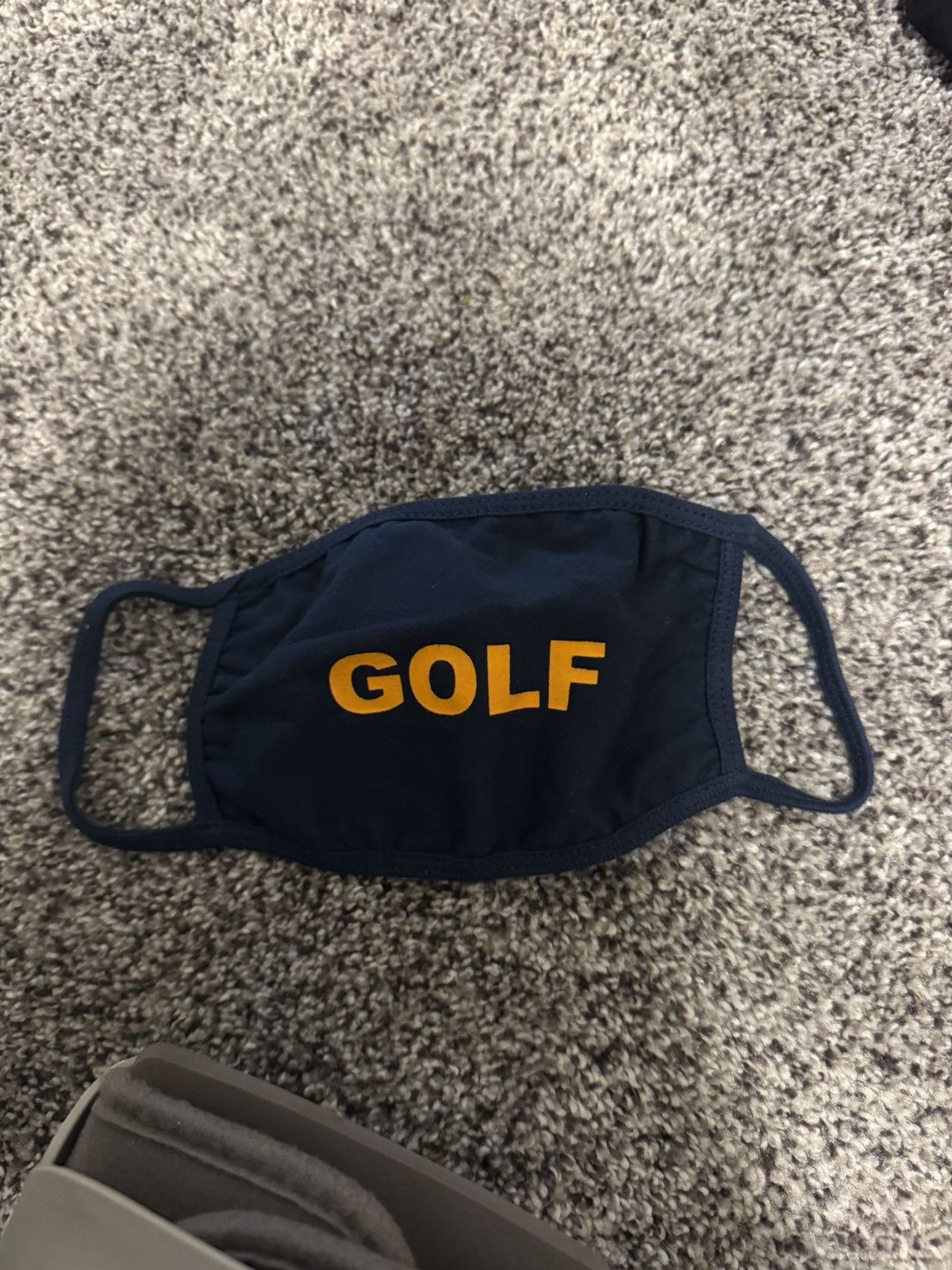 Golf Wang Navy blue golf wang face mask Size ONE SIZE - 2 Thumbnail