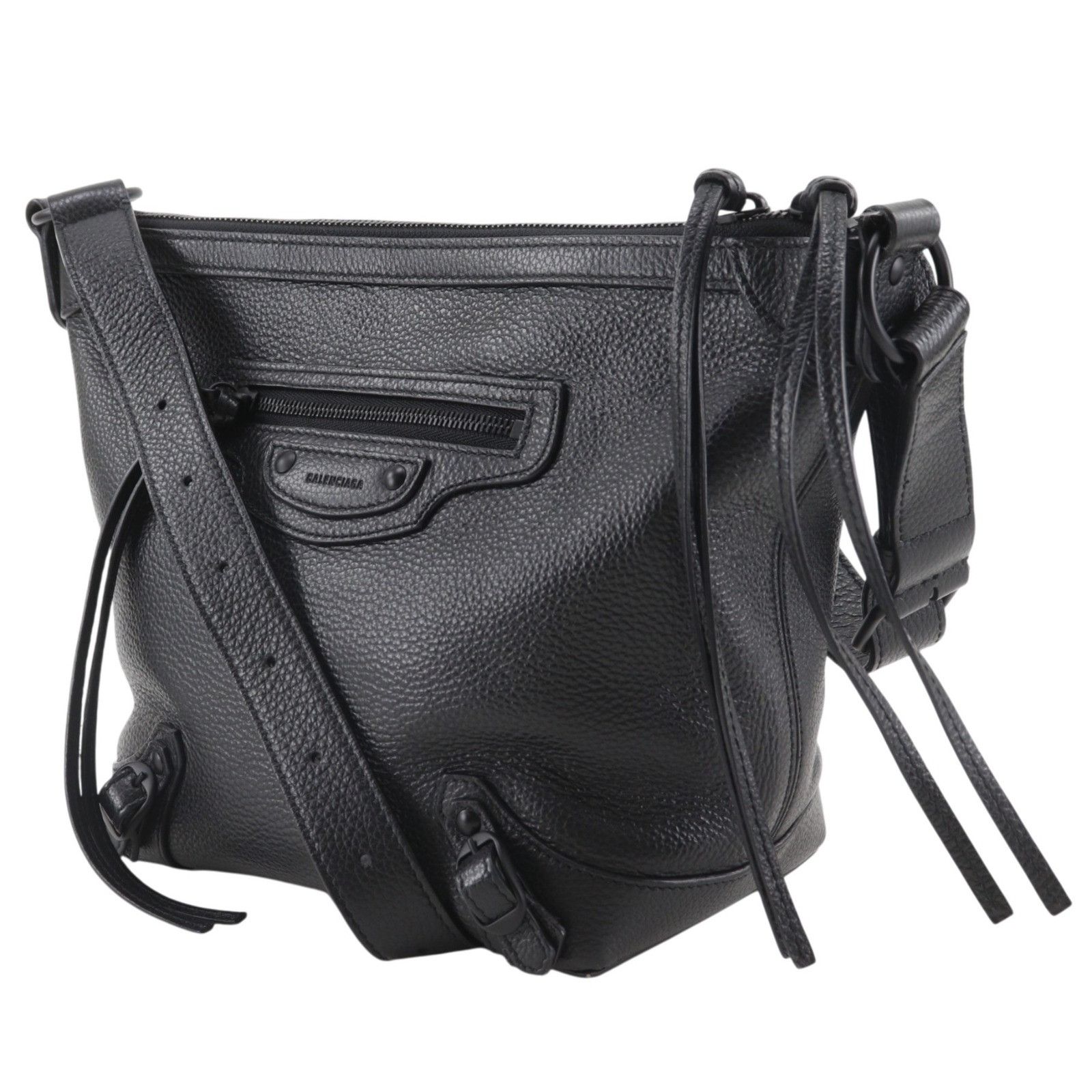 Balenciaga Balenciaga Balenciaga Neo Classic Hobo Calf Shoulder Bag Leather Shoulder Bag 689946 DUTY FREE for USA Size ONE SIZE - 1 Thumbnail