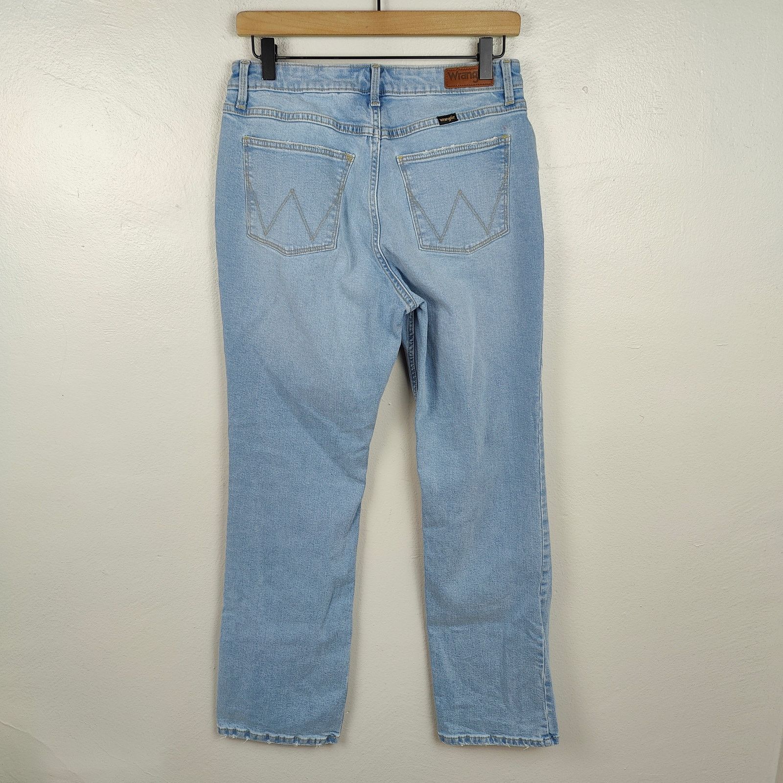 Wrangler Wrangler High Rise Bold Boot Cut Jeans Womens 10x32 Size 32" / US 10 / IT 46 - 6 Thumbnail