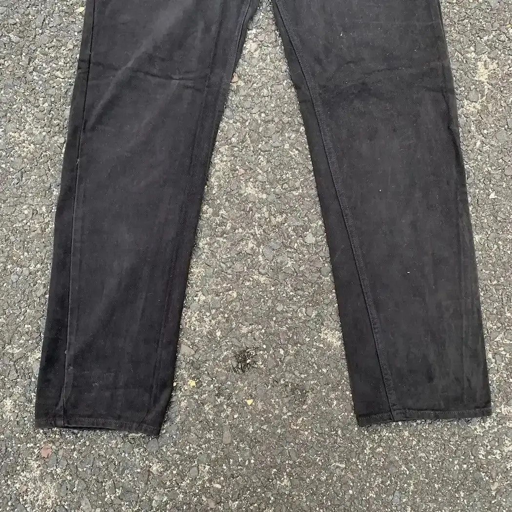 Valentino SICKS 💥 Vintage Valentino Japan Jeans Black Pants W32 L32 Size US 32 / EU 48 - 5 Thumbnail