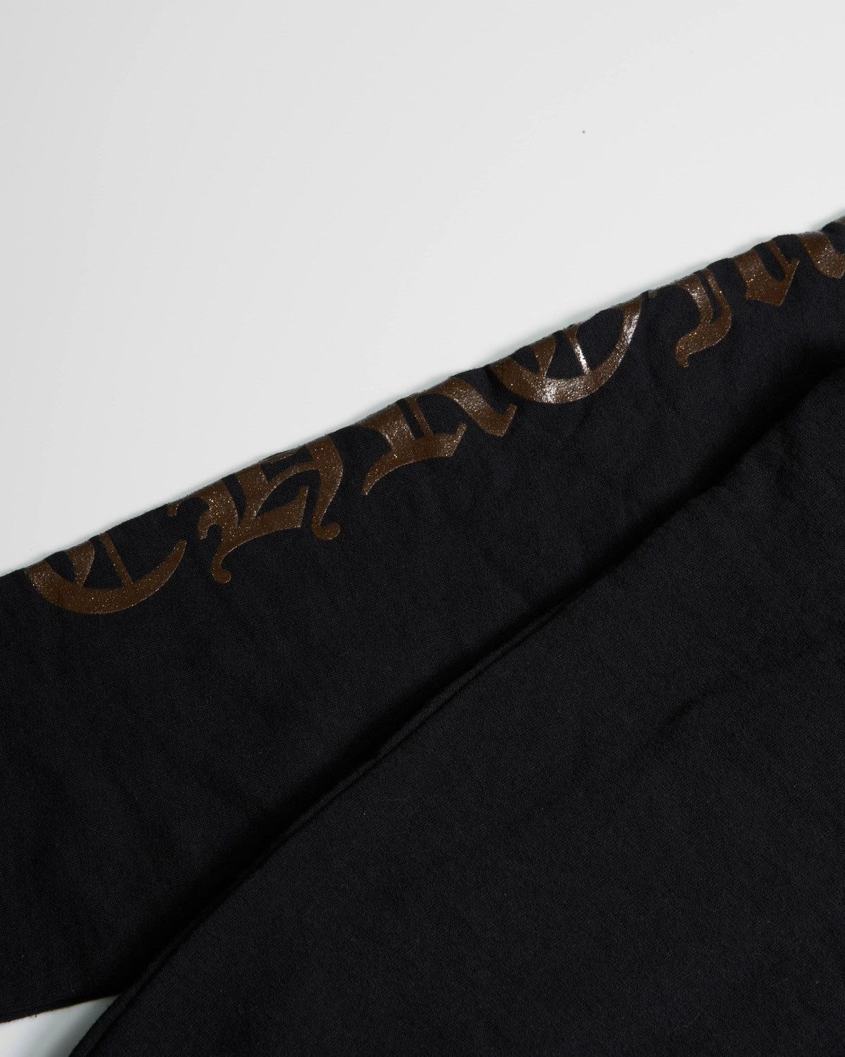 Chrome Hearts CHROME HEARTS Vertical Logo Glitter Zip Hoodie black Size US L / EU 52-54 / 3 - 7 Thumbnail