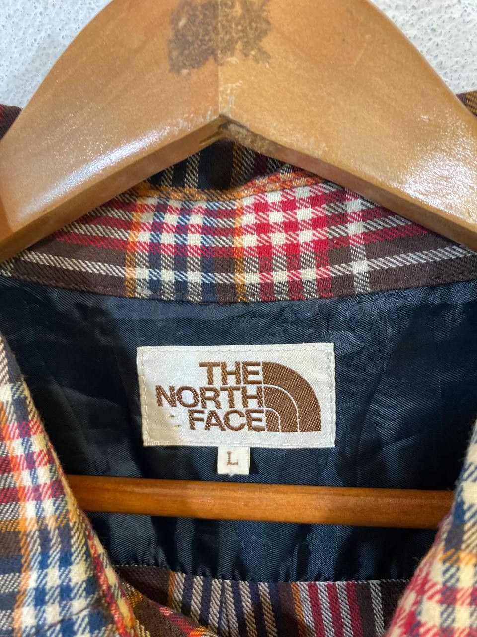 The North Face the north face flannel shirt nice design Size US L / EU 52-54 / 3 - 5 Thumbnail