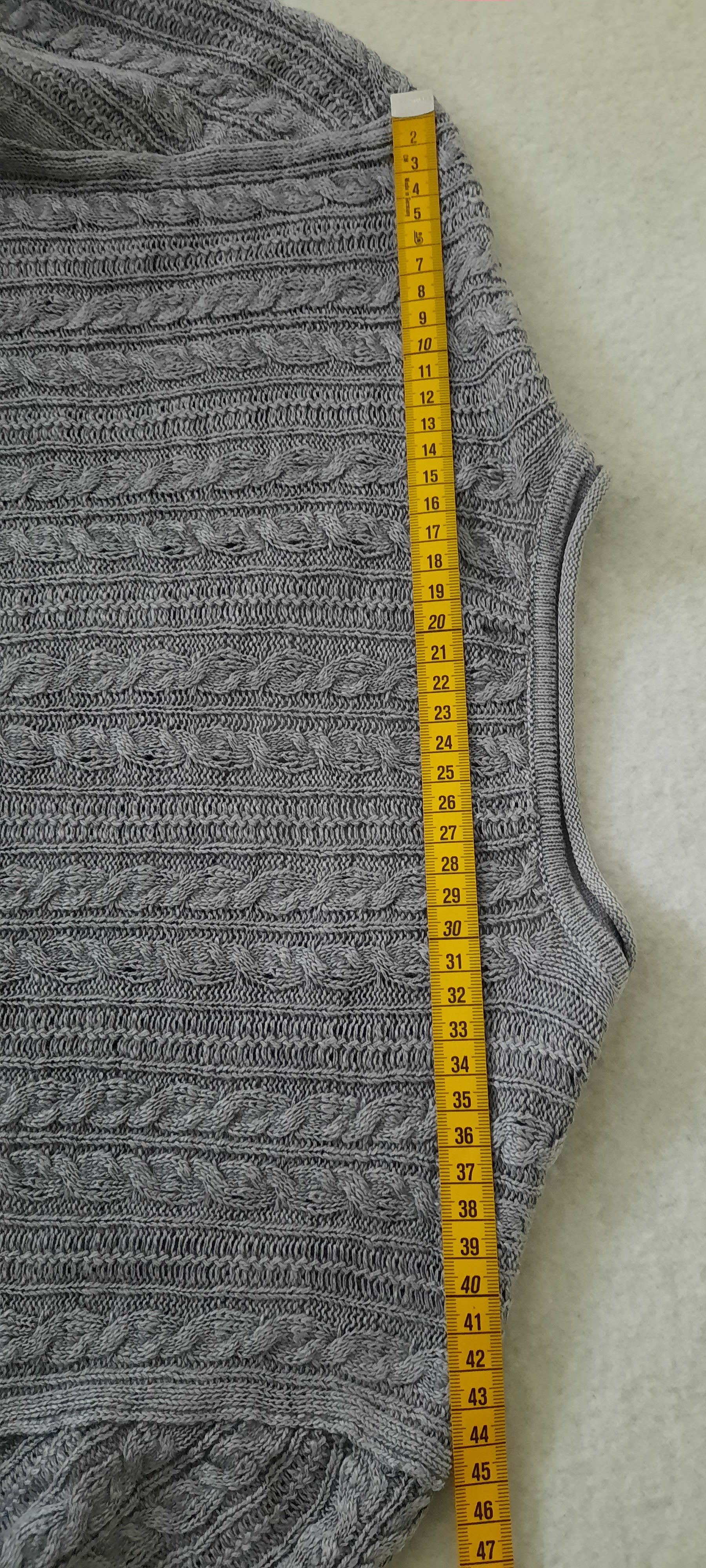 John Varvatos JOHN VARVATOS * U.S.A. Men's Sweater Gray Cotton Linen S Size US S / EU 44-46 / 1 - 18 Thumbnail