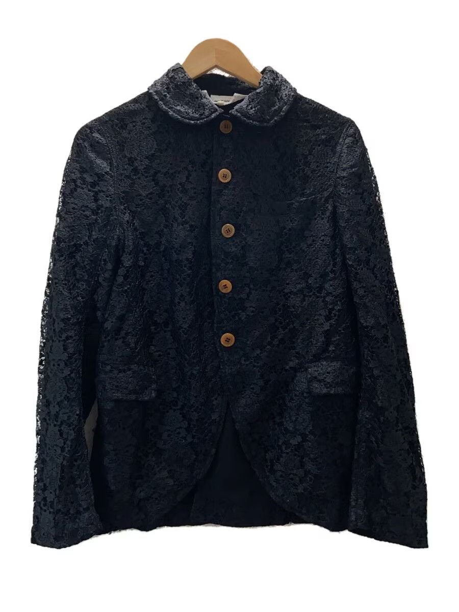 Comme des Garcons Layered Lace Button Blouse Size M / US 6-8 / IT 42-44 - 1 Thumbnail