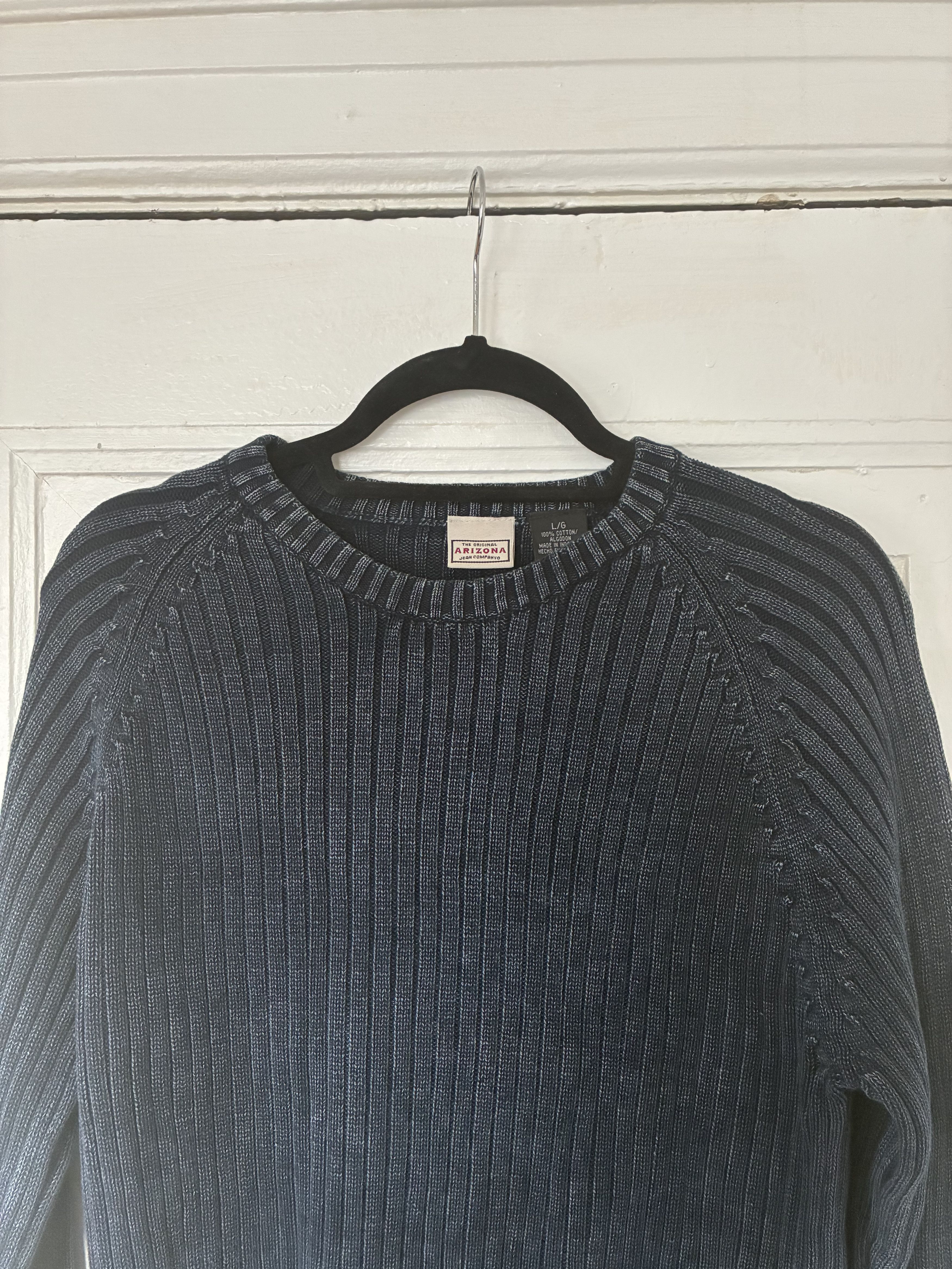 Vintage Y2K Rib Sweater Size US M / EU 48-50 / 2 - 2 Thumbnail