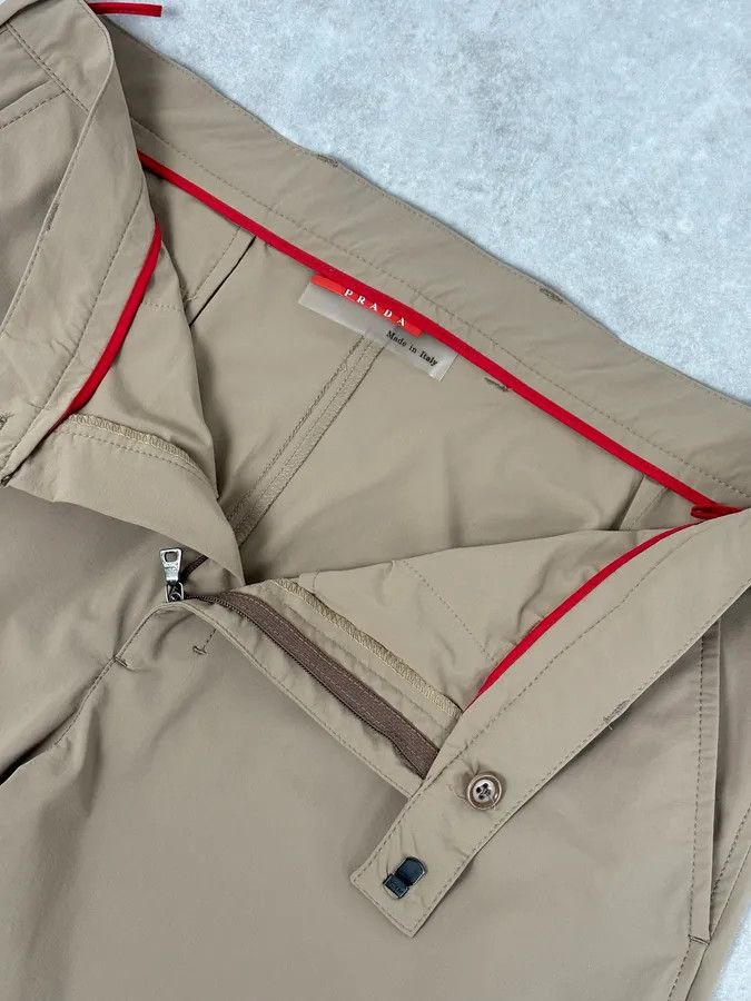 Prada SS1999 Prada Cream Sport Classy Pants Size US 33 - 8 Thumbnail