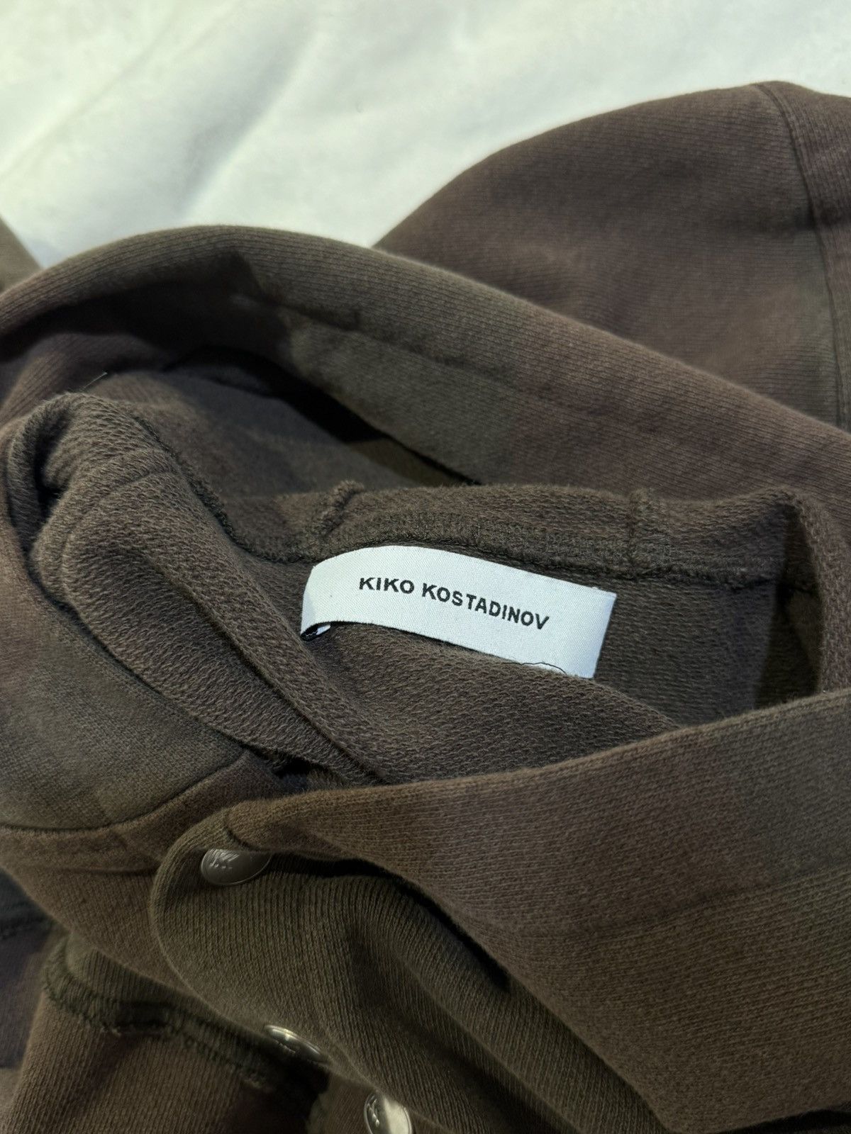 Kiko Kostadinov Kiko Kostadinov KK Hoodie Brown Stripes LA PopUp Size US M / EU 48-50 / 2 - 3 Thumbnail