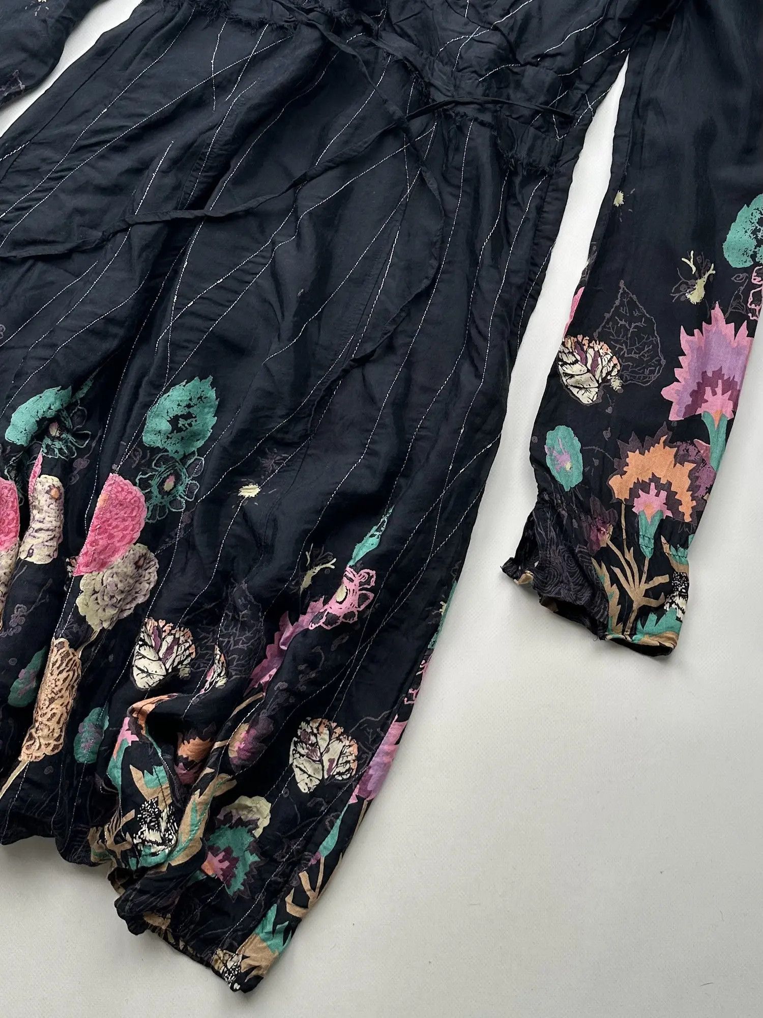 Desigual Desigual Vintage Flare Printed Maxi Dress (360) Size S / US 4 / IT 40 - 5 Thumbnail
