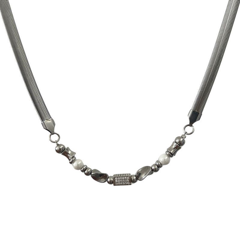 Other Pearl Dark STEAL! Y2K Chains Necklace Chain Size ONE SIZE - 5 Thumbnail