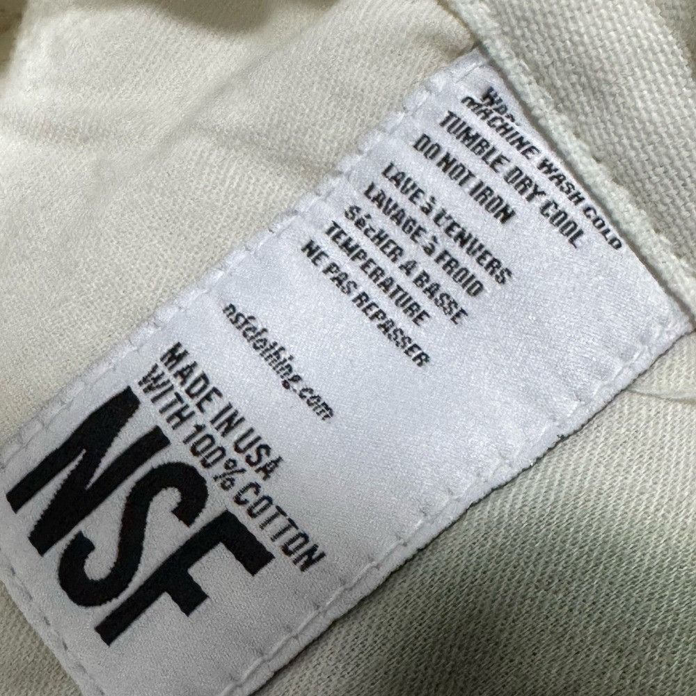 NSF NSF Tie-Dye Cargo Pants White Army Blotch Dye Men’s Size 32 Size US 32 / EU 48 - 5 Thumbnail