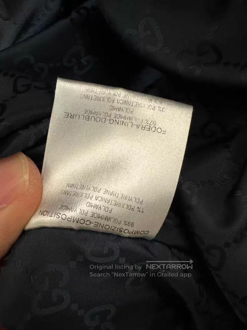 Gucci Gucci Black cotton jacket Size US L / EU 52-54 / 3 - 6 Thumbnail